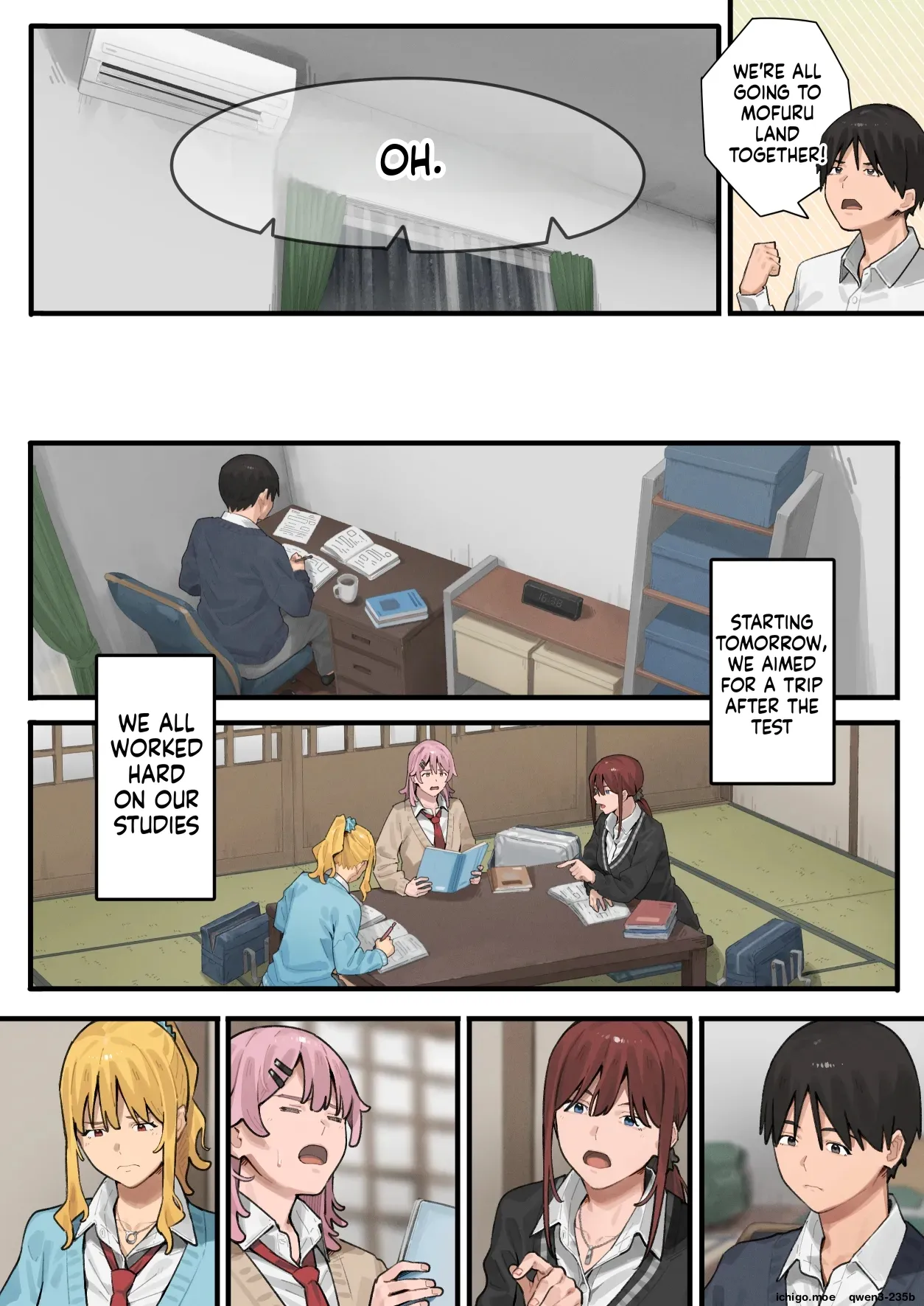 Debu kara Hajimeru Suteki na Nichijou 1 - 3 page 191