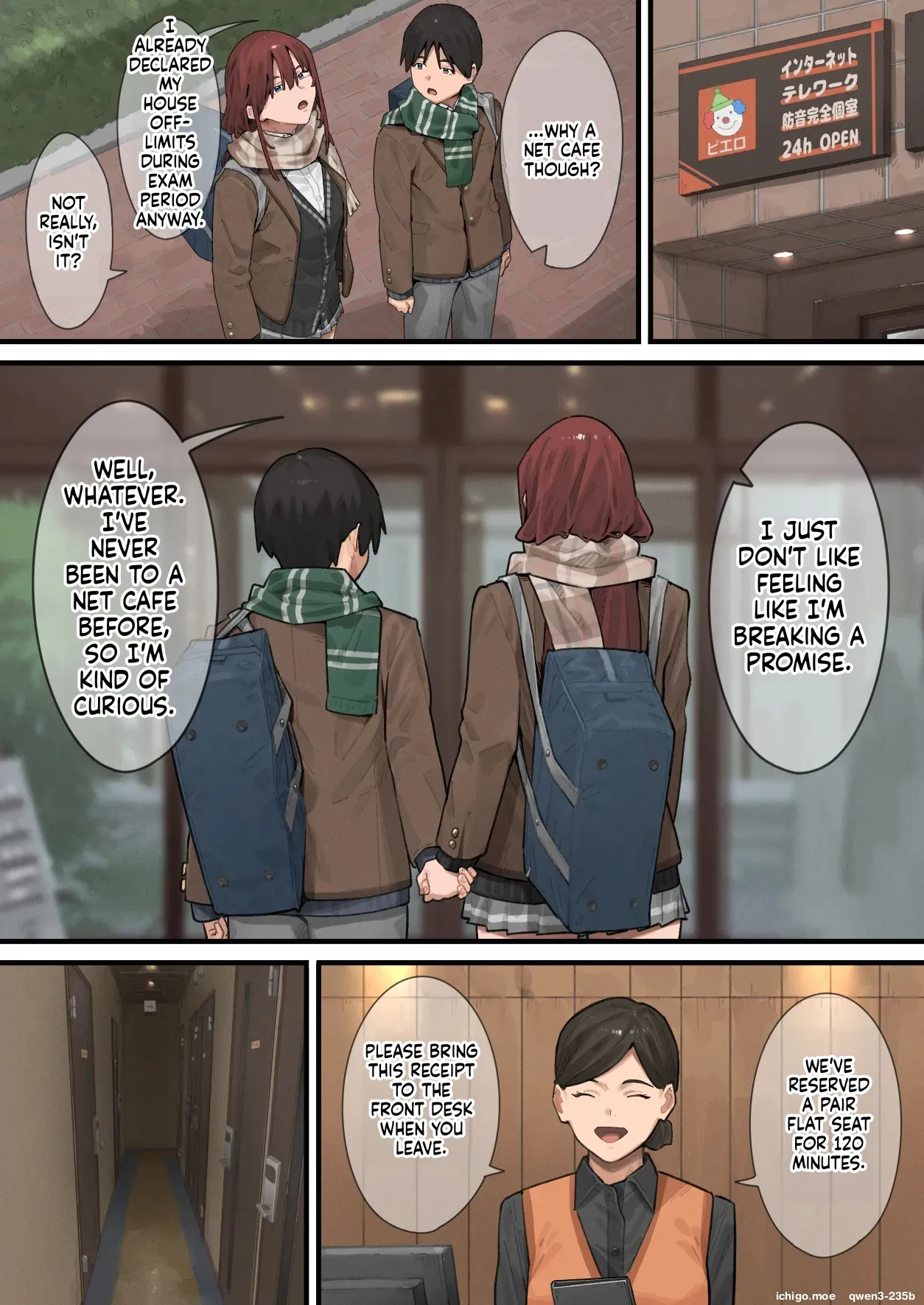 Debu kara Hajimeru Suteki na Nichijou 1 - 3 page 193