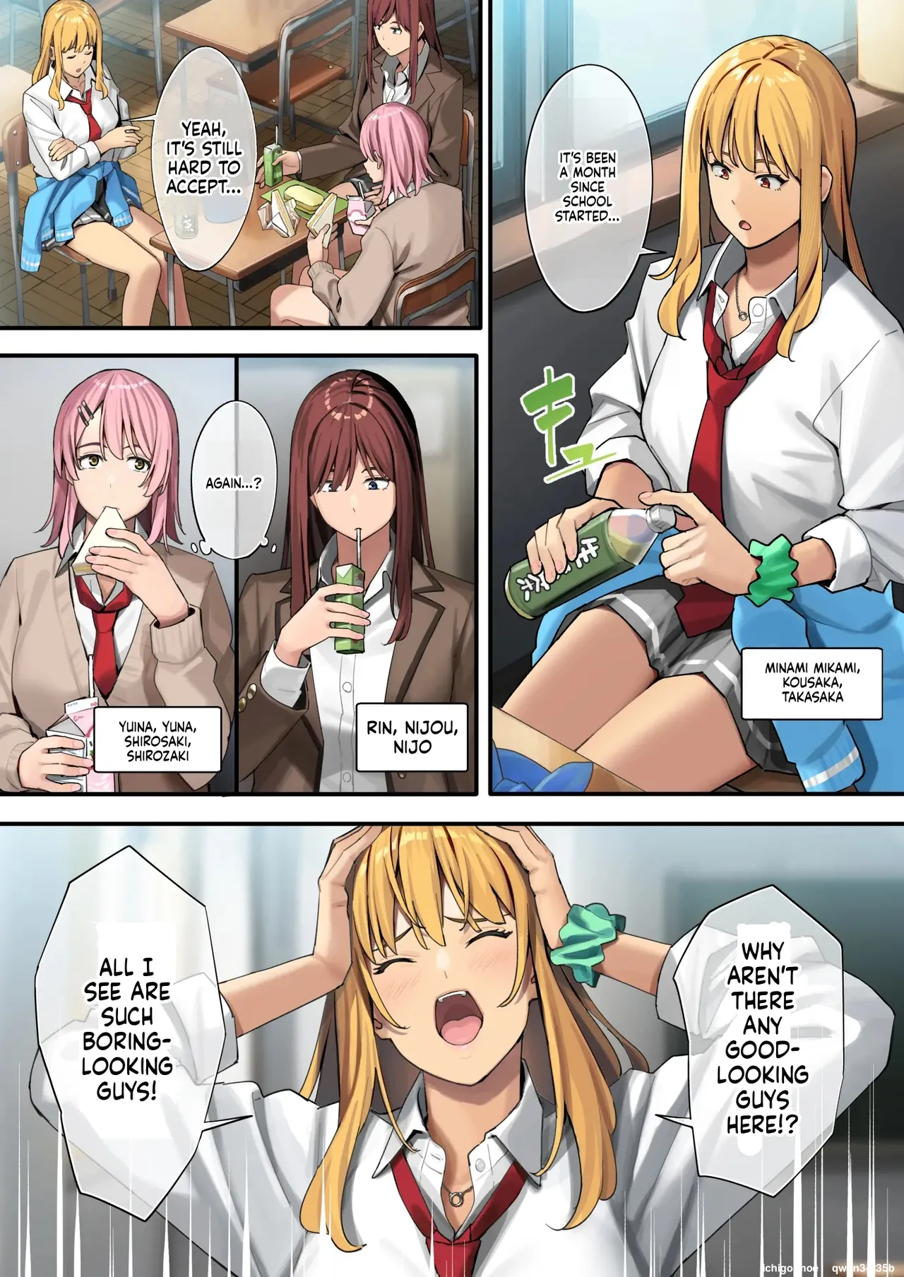 Debu kara Hajimeru Suteki na Nichijou 1 - 3 page 2