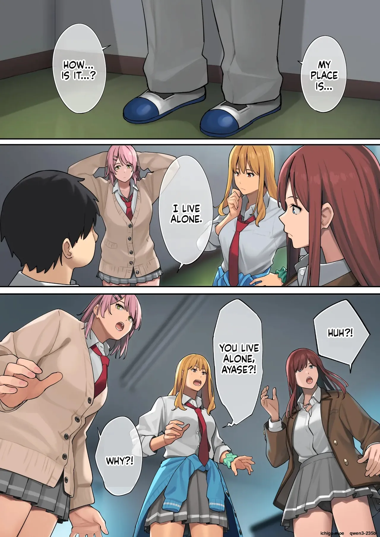 Debu kara Hajimeru Suteki na Nichijou 1 - 3 page 20