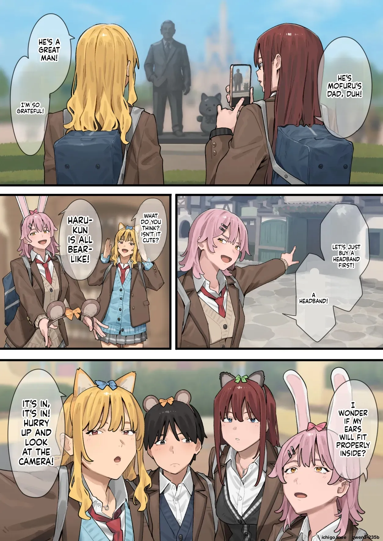 Debu kara Hajimeru Suteki na Nichijou 1 - 3 page 207