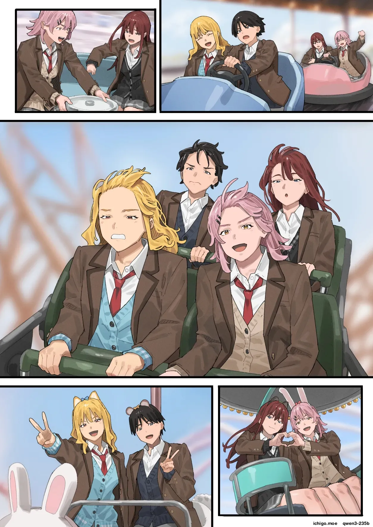 Debu kara Hajimeru Suteki na Nichijou 1 - 3 page 208
