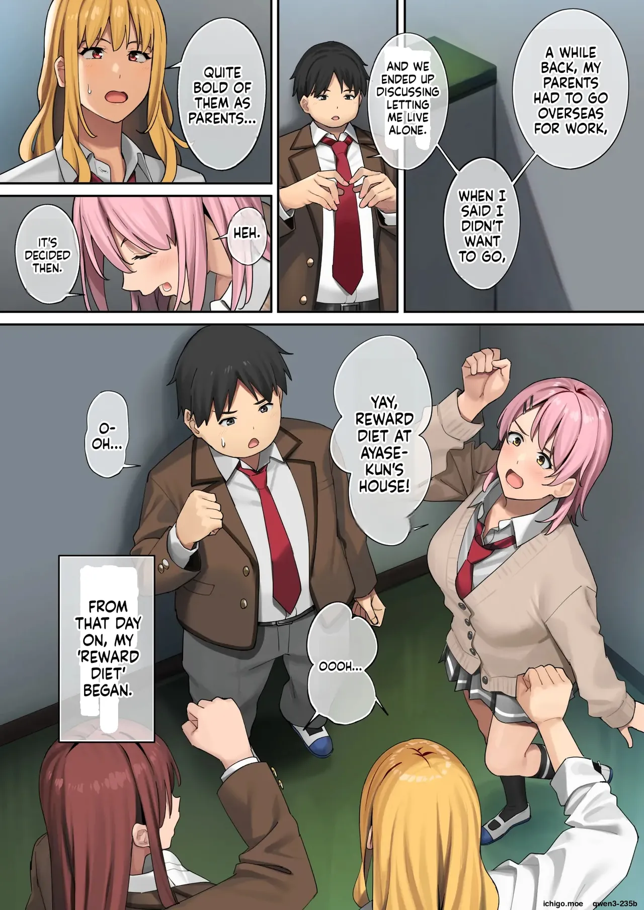 Debu kara Hajimeru Suteki na Nichijou 1 - 3 page 21