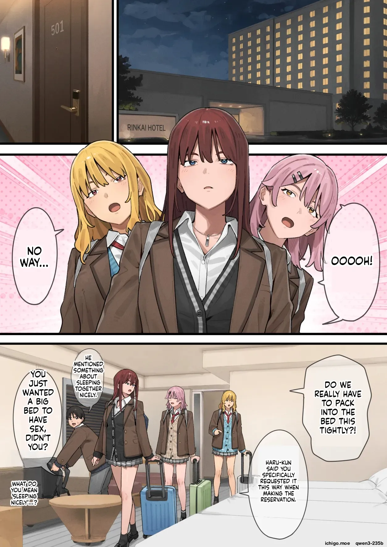 Debu kara Hajimeru Suteki na Nichijou 1 - 3 page 210