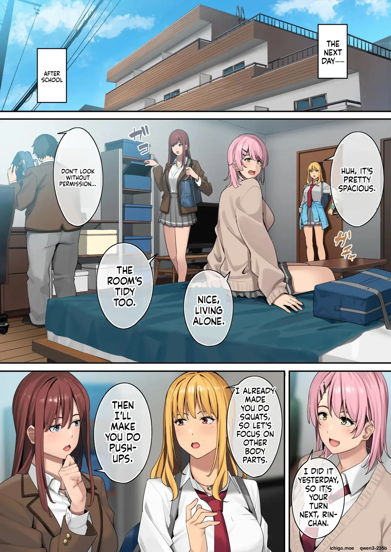 Debu kara Hajimeru Suteki na Nichijou 1 - 3 page 22
