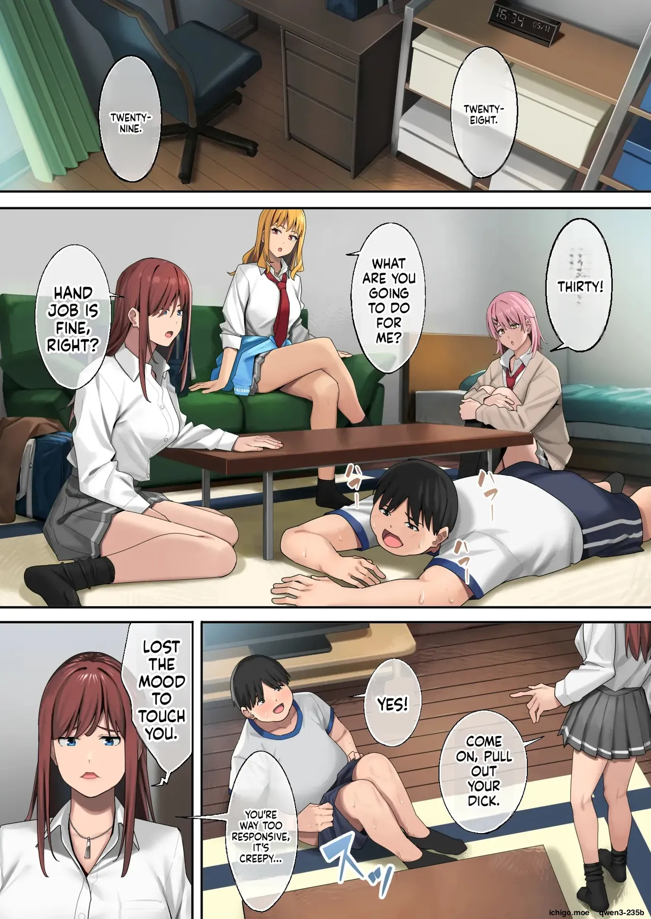 Debu kara Hajimeru Suteki na Nichijou 1 - 3 page 23