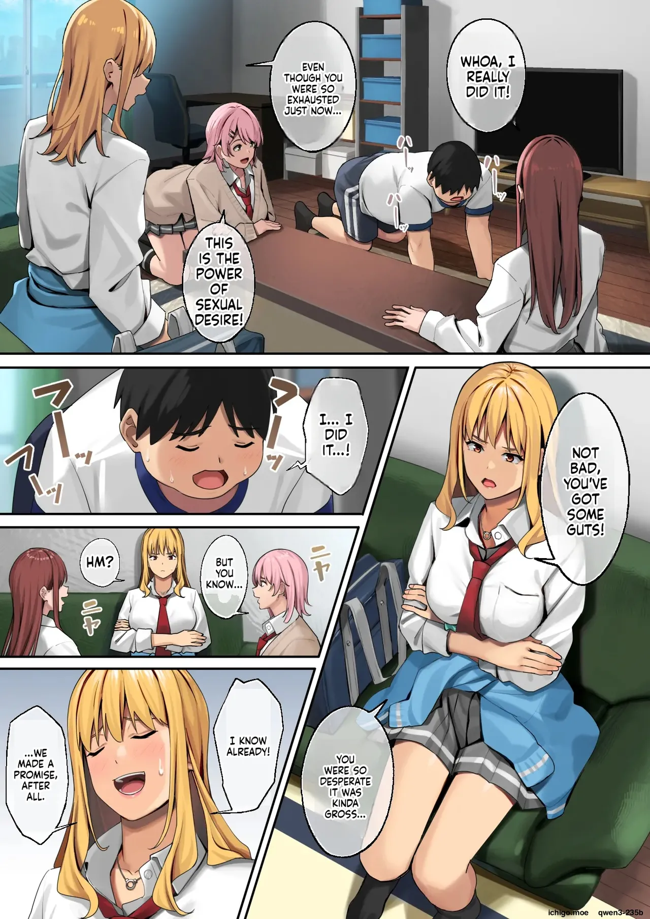 Debu kara Hajimeru Suteki na Nichijou 1 - 3 page 28