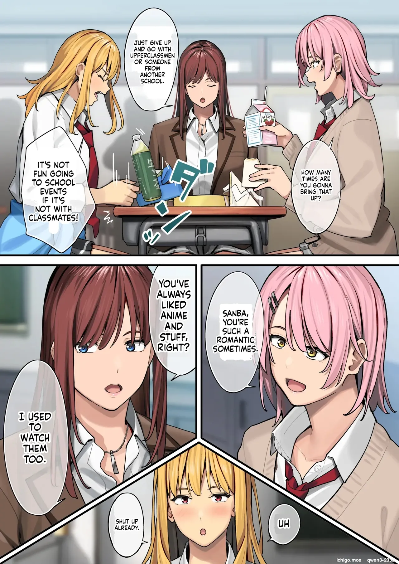 Debu kara Hajimeru Suteki na Nichijou 1 - 3 page 3