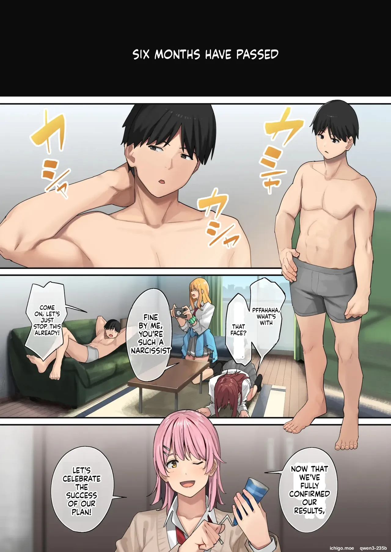 Debu kara Hajimeru Suteki na Nichijou 1 - 3 page 38