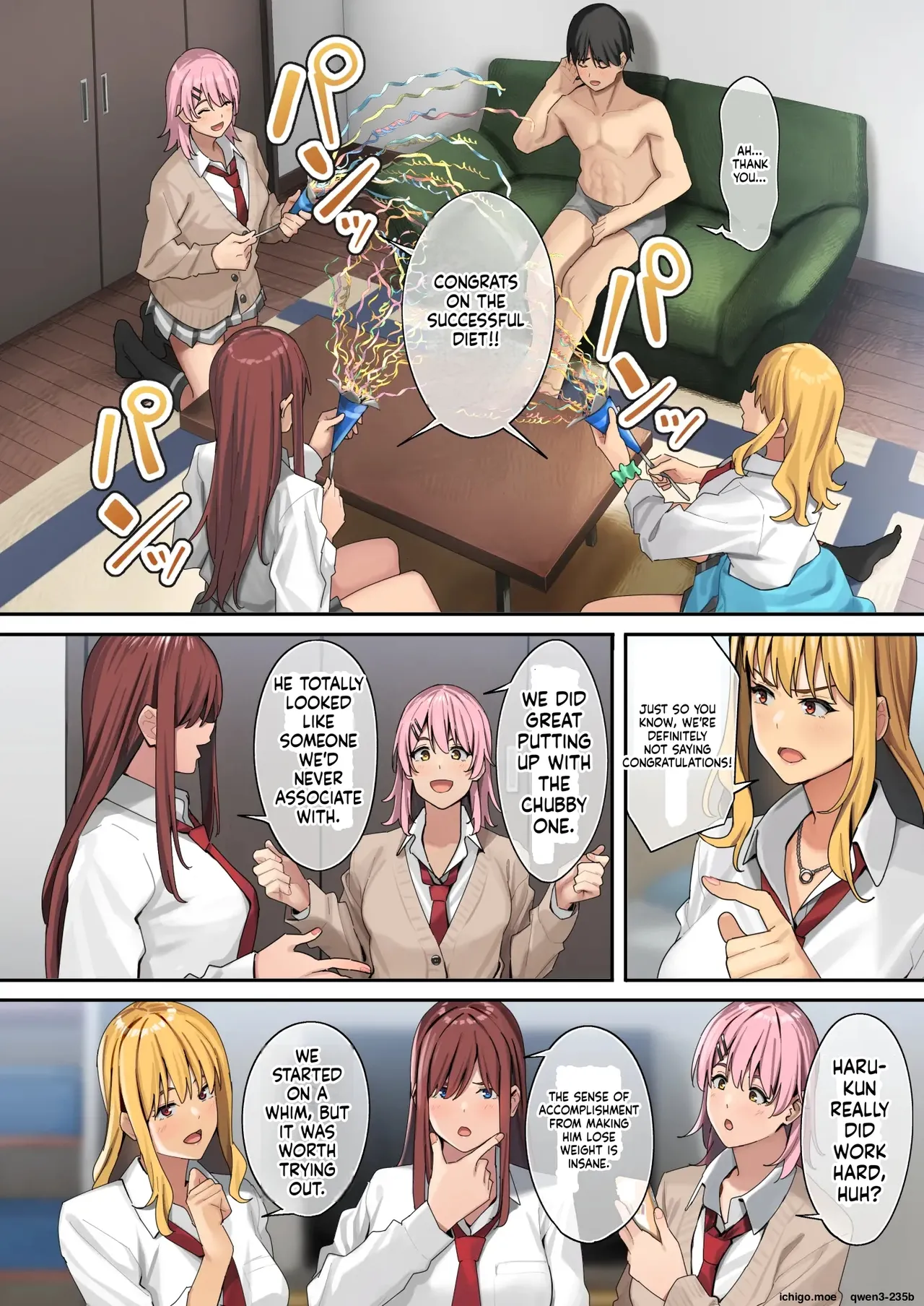 Debu kara Hajimeru Suteki na Nichijou 1 - 3 page 39