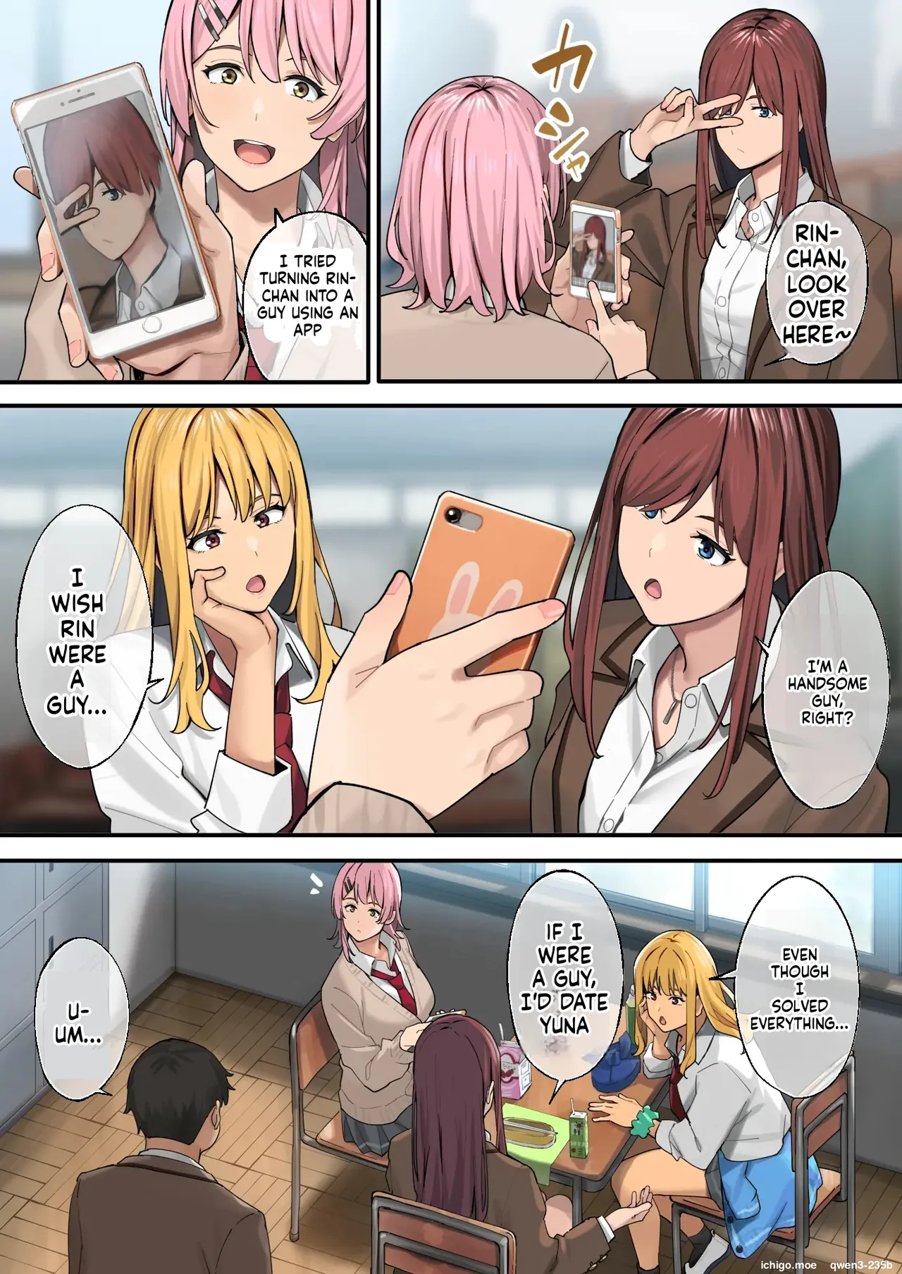 Debu kara Hajimeru Suteki na Nichijou 1 - 3 page 4