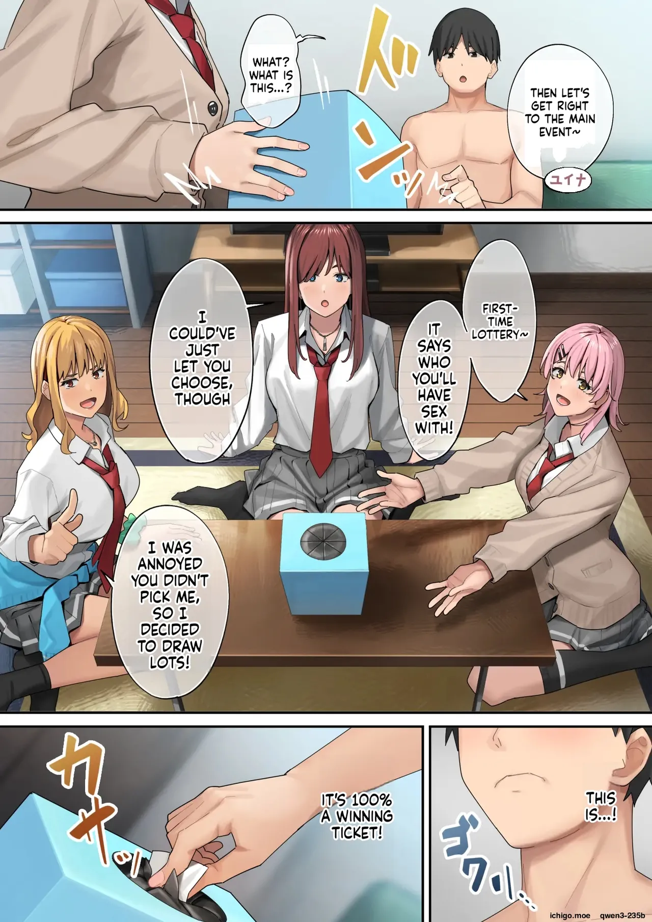 Debu kara Hajimeru Suteki na Nichijou 1 - 3 page 40