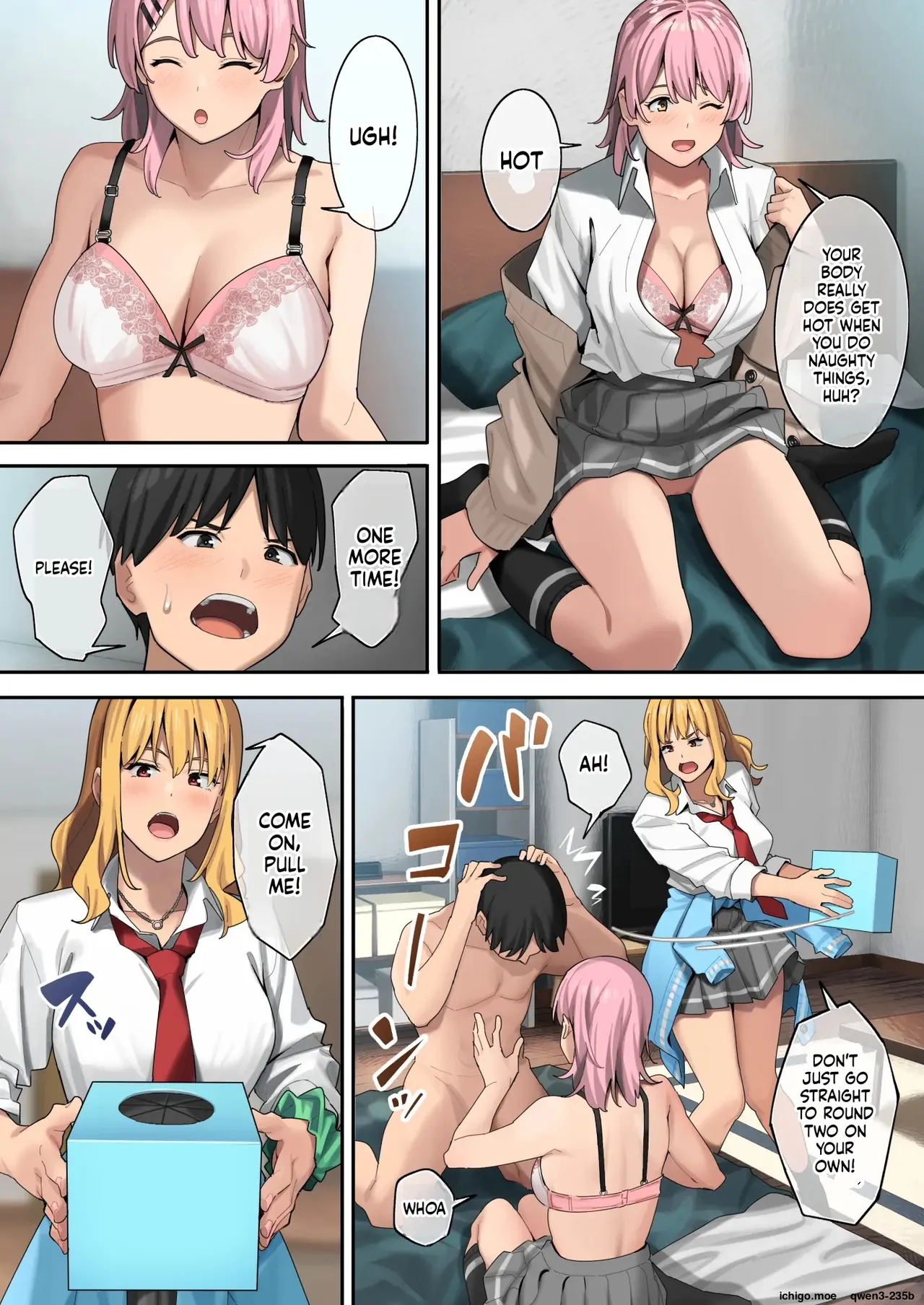 Debu kara Hajimeru Suteki na Nichijou 1 - 3 page 47