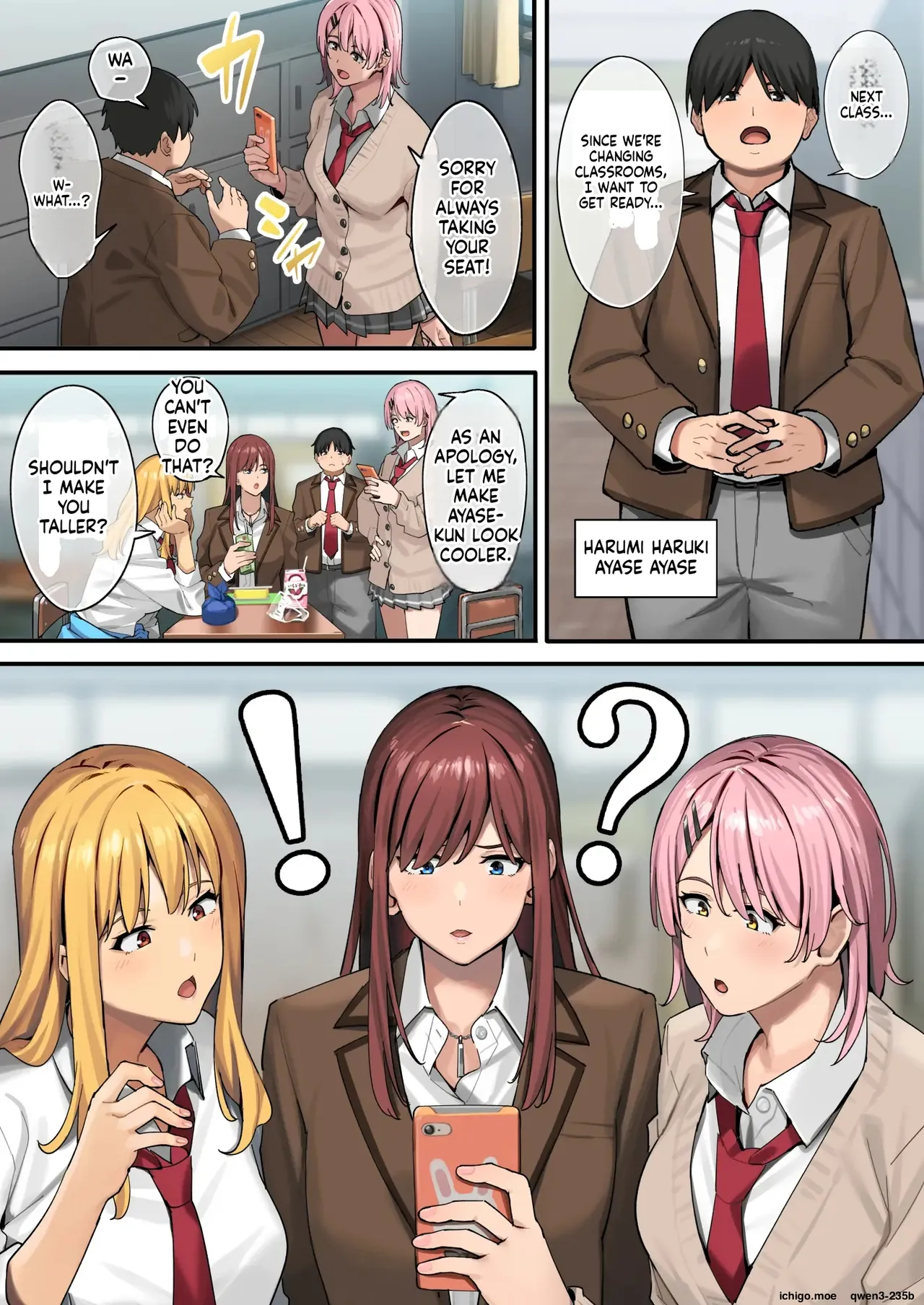 Debu kara Hajimeru Suteki na Nichijou 1 - 3 page 5