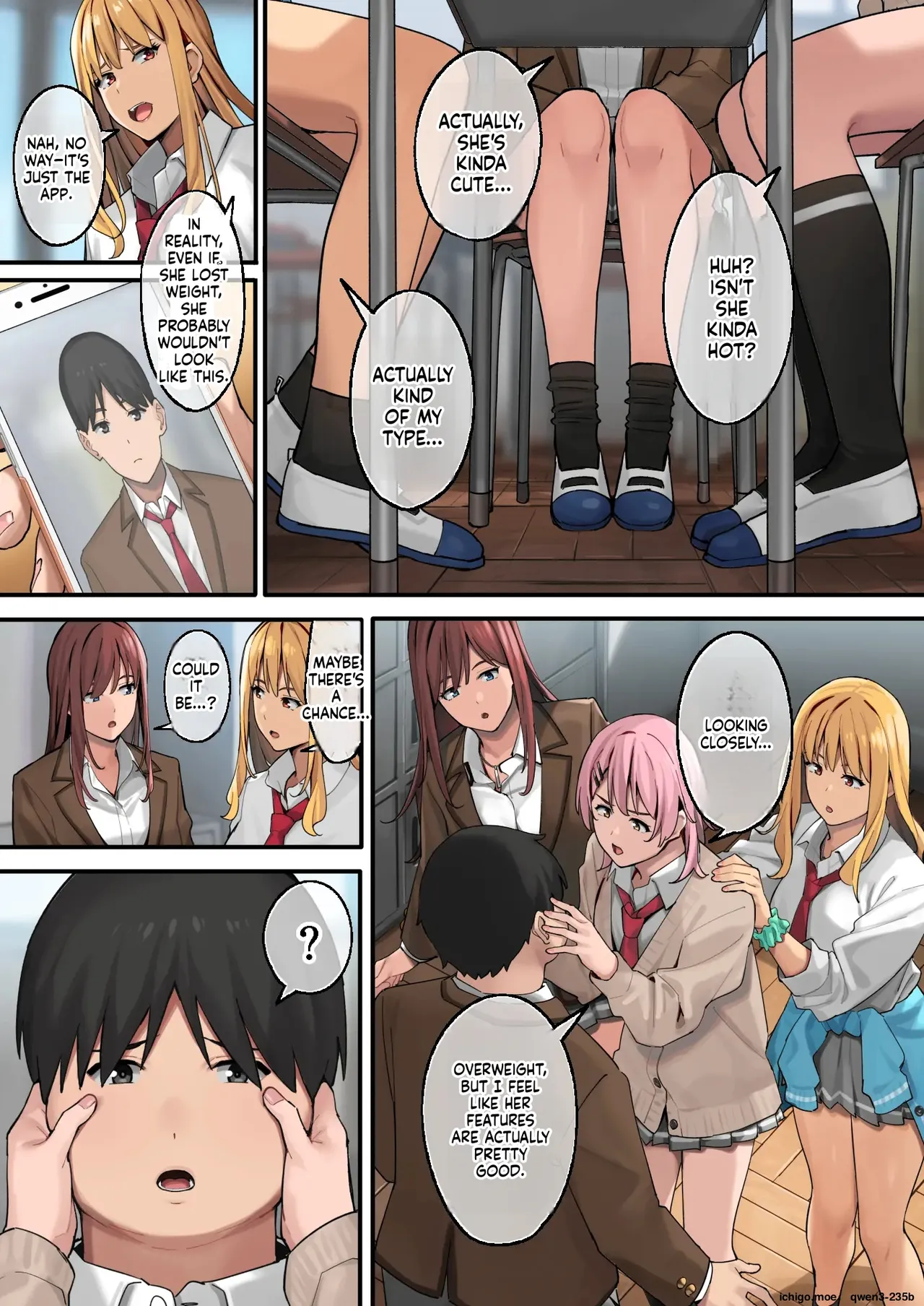 Debu kara Hajimeru Suteki na Nichijou 1 - 3 page 6