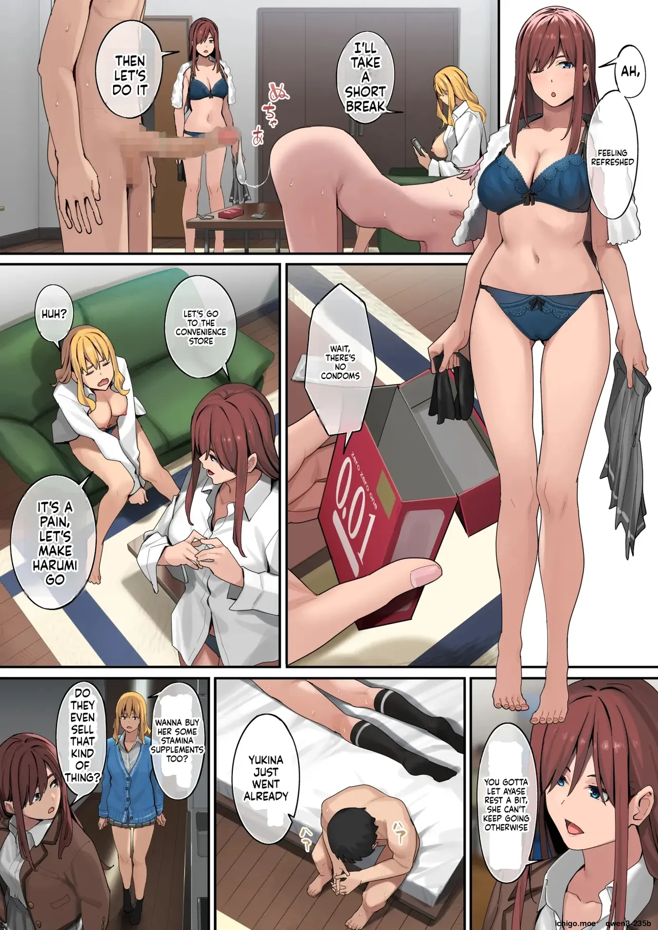 Debu kara Hajimeru Suteki na Nichijou 1 - 3 page 67