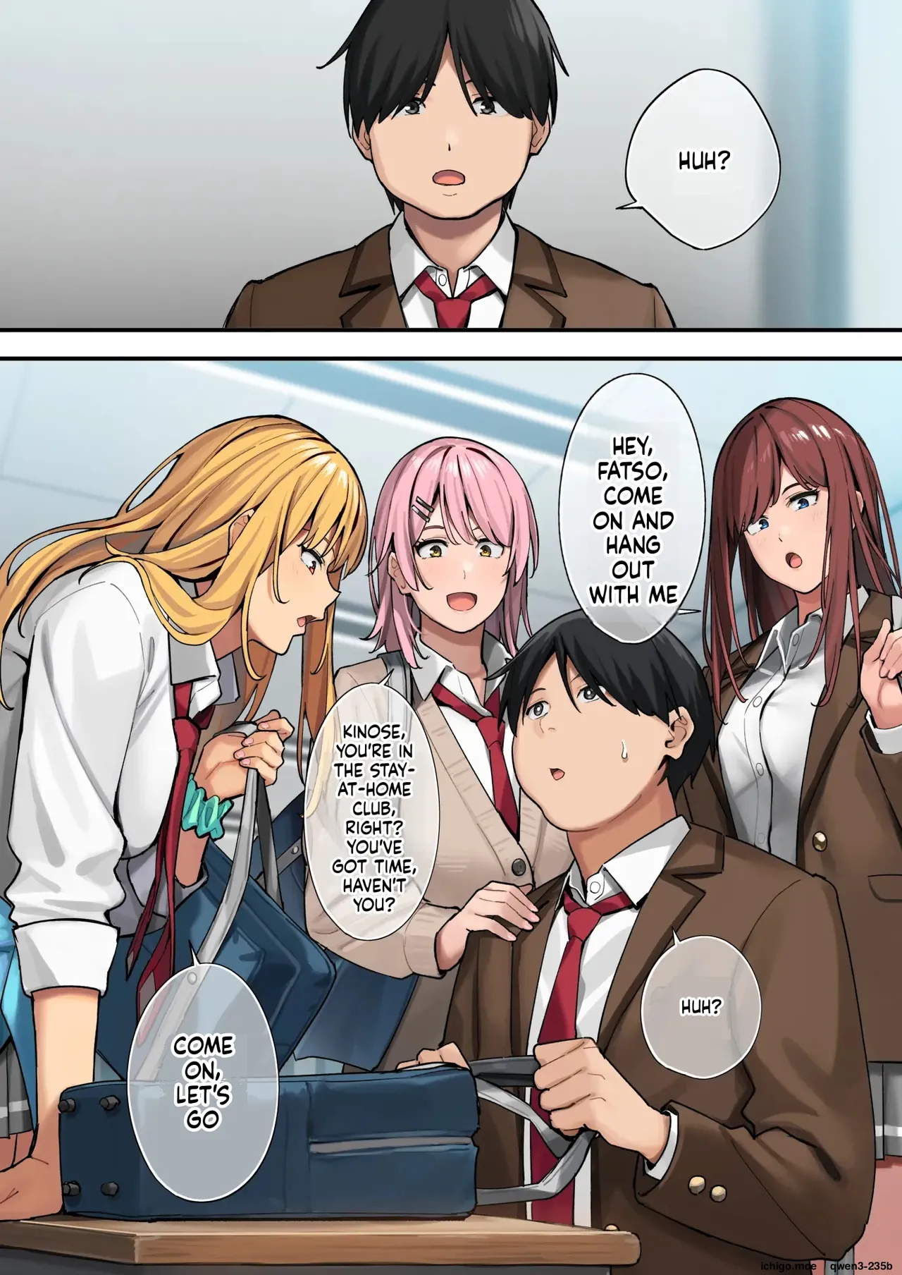 Debu kara Hajimeru Suteki na Nichijou 1 - 3 page 8