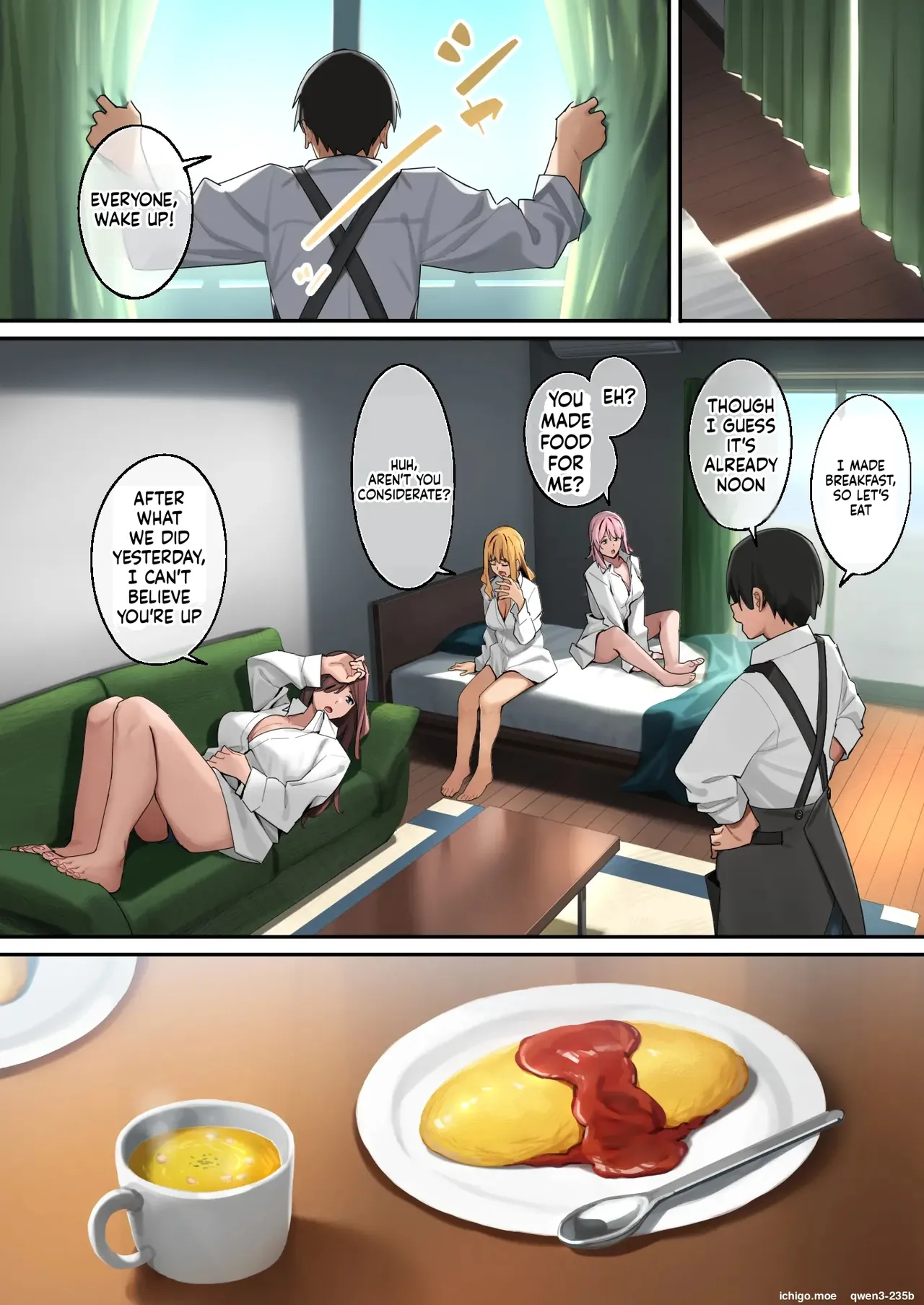 Debu kara Hajimeru Suteki na Nichijou 1 - 3 page 83