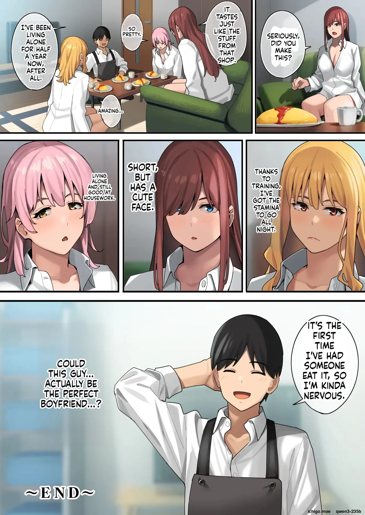 Debu kara Hajimeru Suteki na Nichijou 1 - 3 page 84