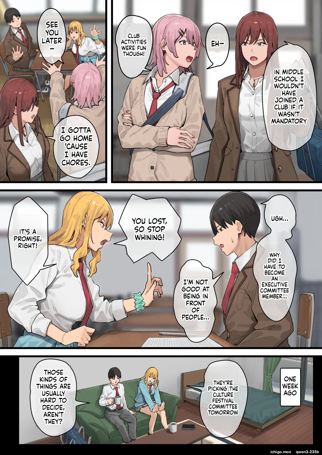 Debu kara Hajimeru Suteki na Nichijou 1 - 3 page 87