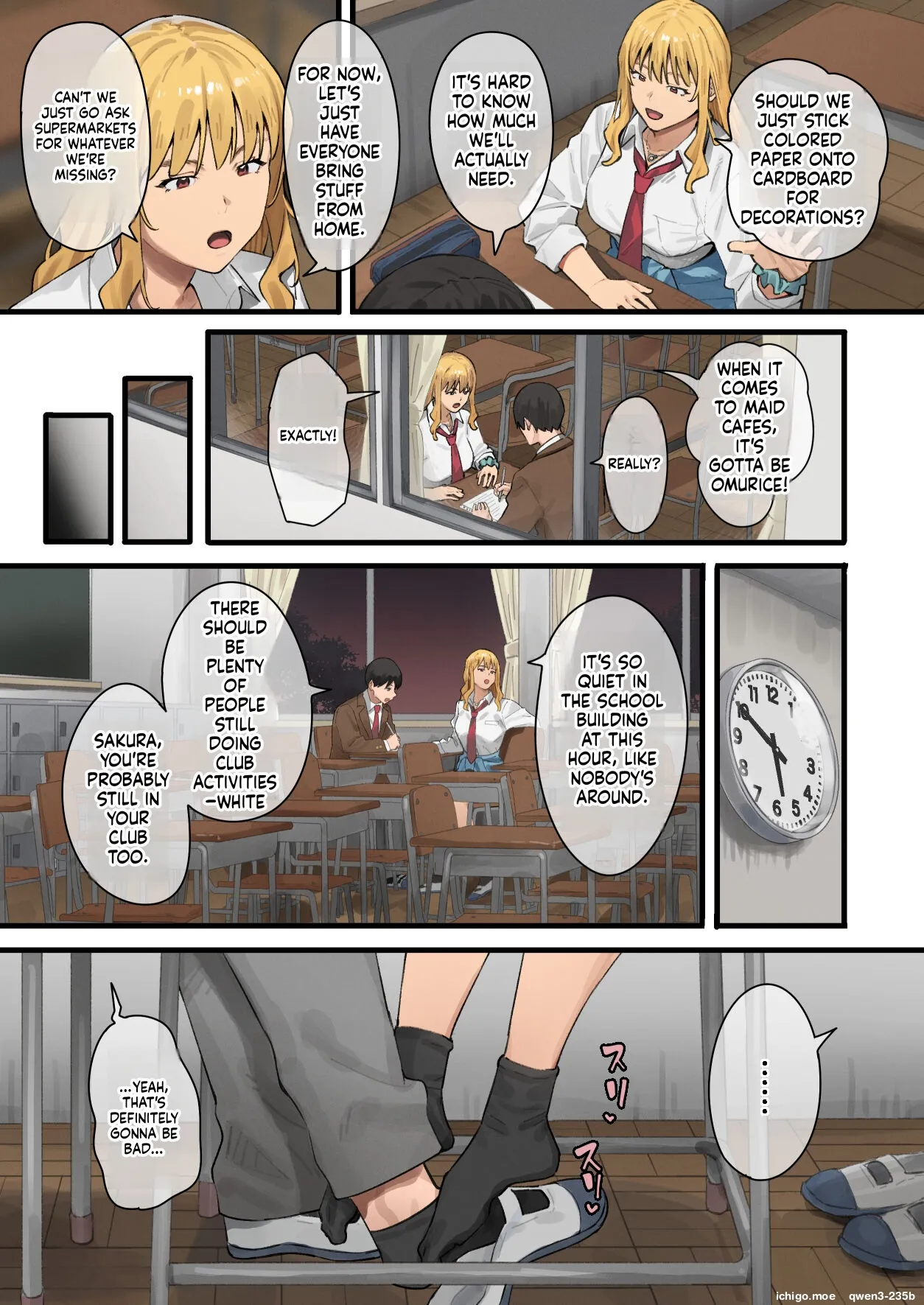 Debu kara Hajimeru Suteki na Nichijou 1 - 3 page 94