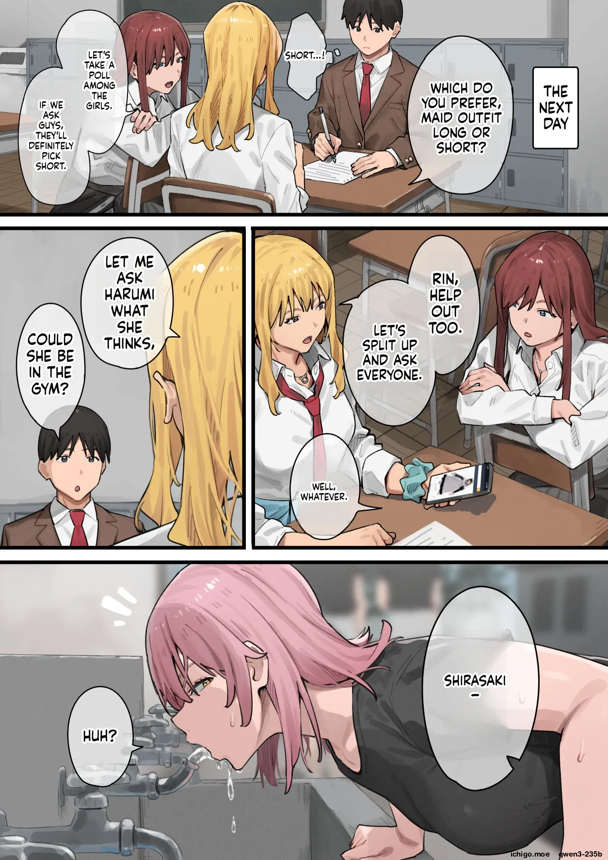 Debu kara Hajimeru Suteki na Nichijou 1 - 3 page 99