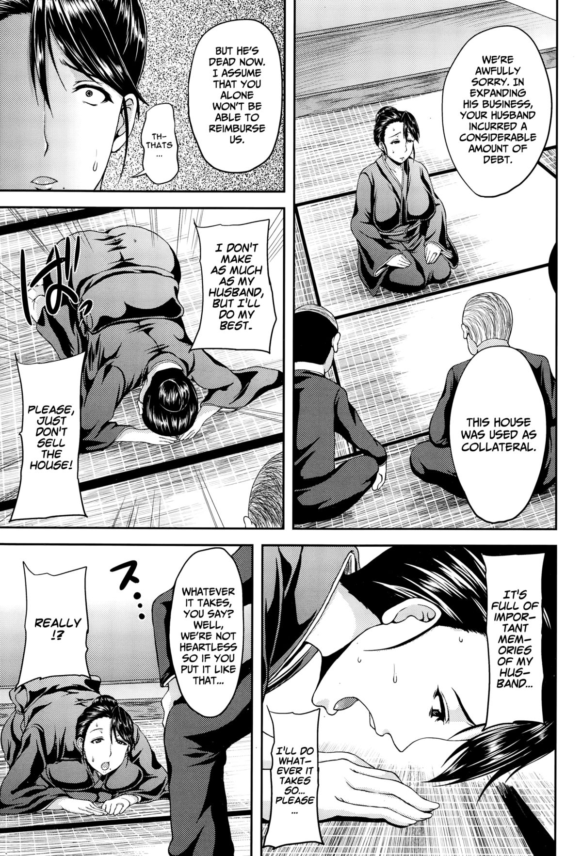 Decadent Widow ~Secret Garden~ (ANGEL Club 2015-02) [English] =The Lost Light+Funeral of Smiles= page 3