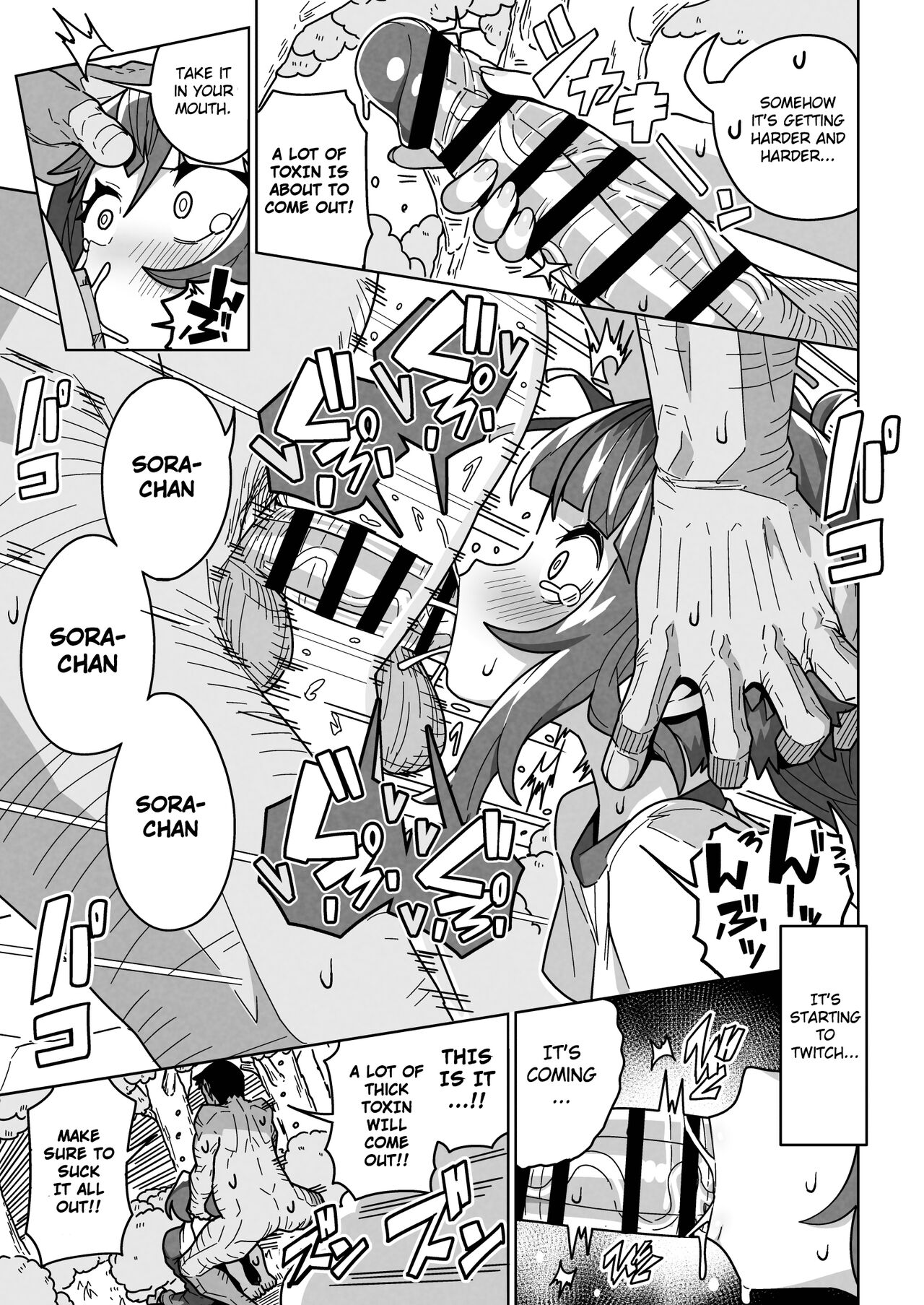 Deceived Sora page 11