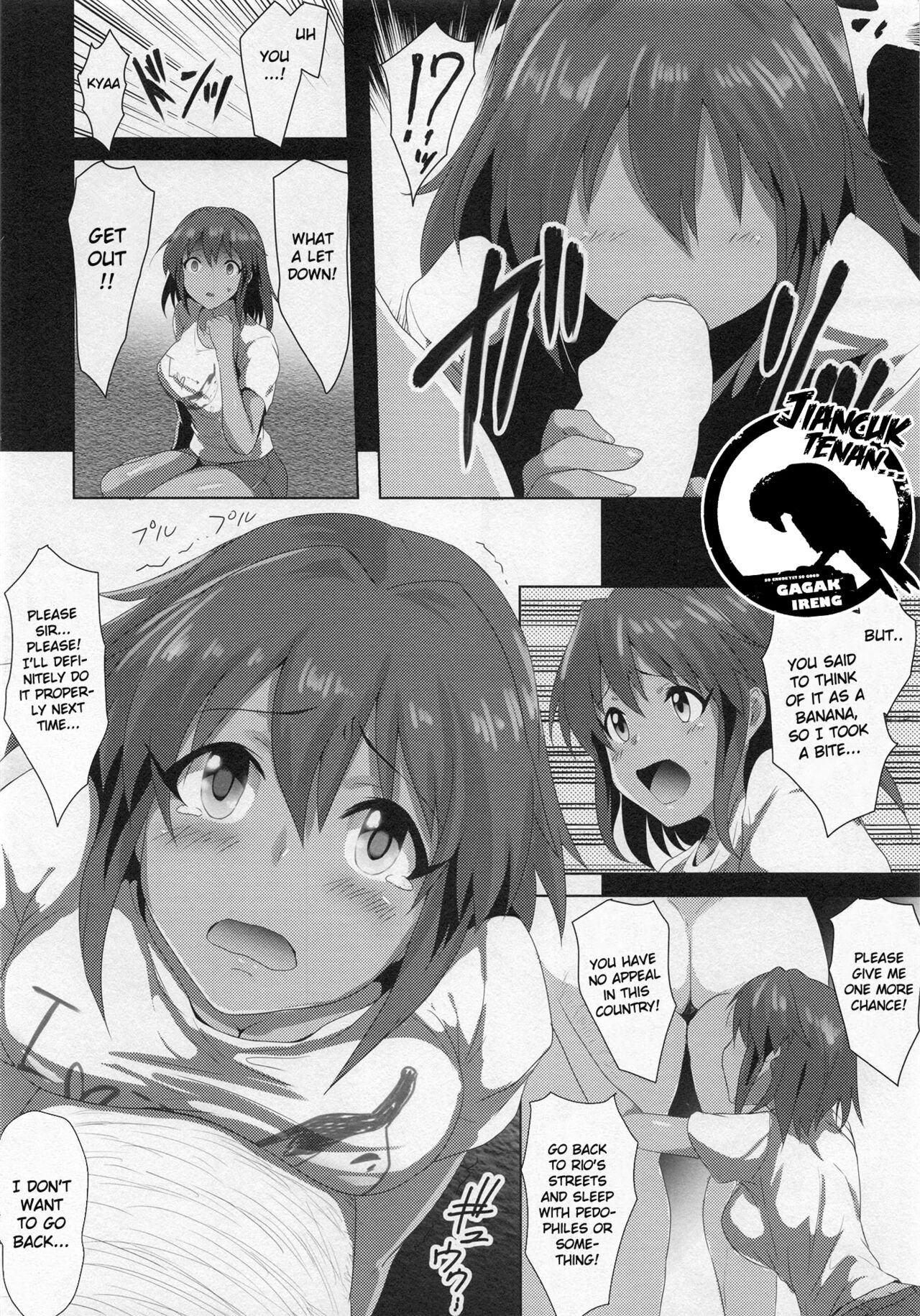 Deceived Sora page 30
