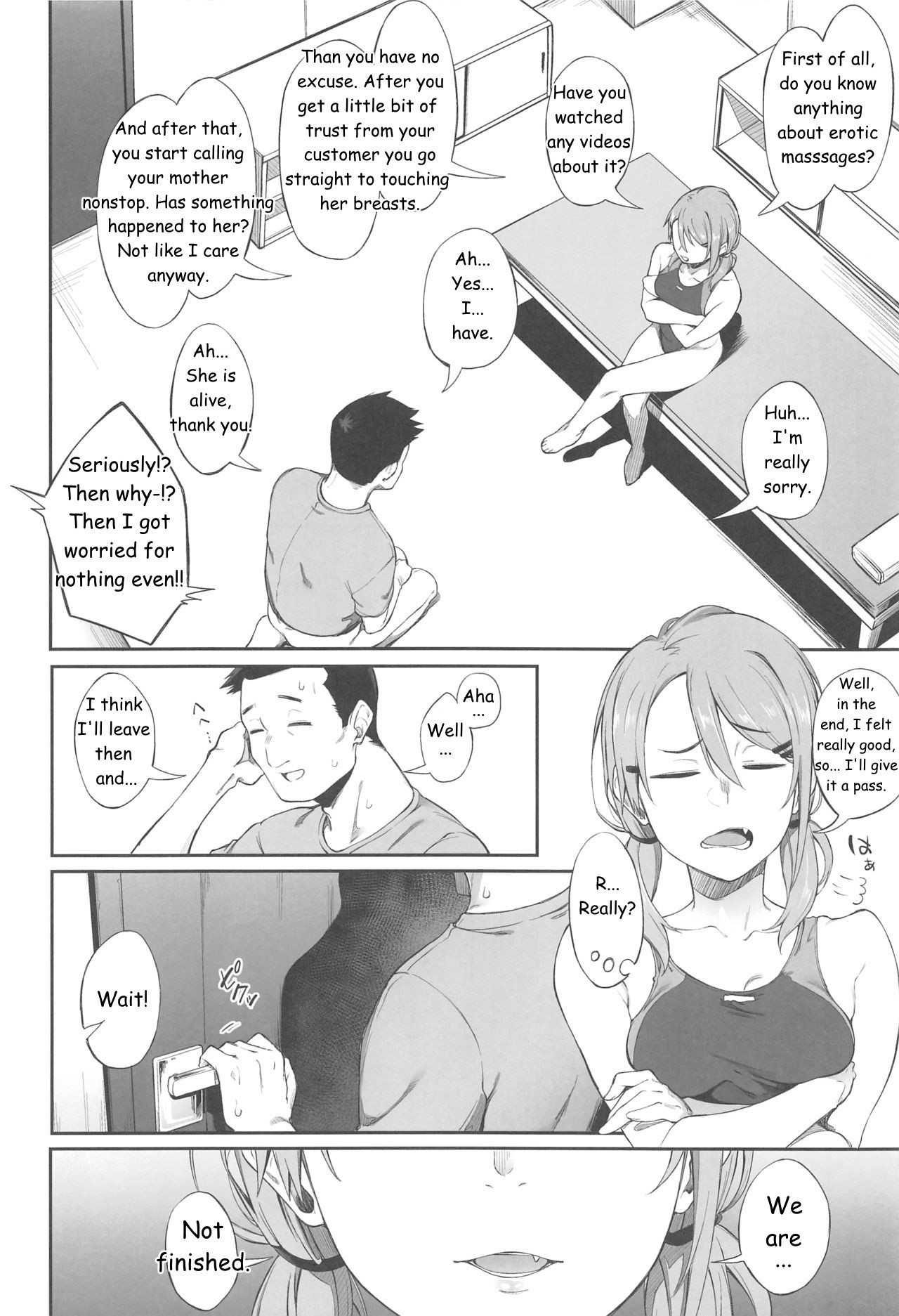 Deep Comedy and Erotica page 23