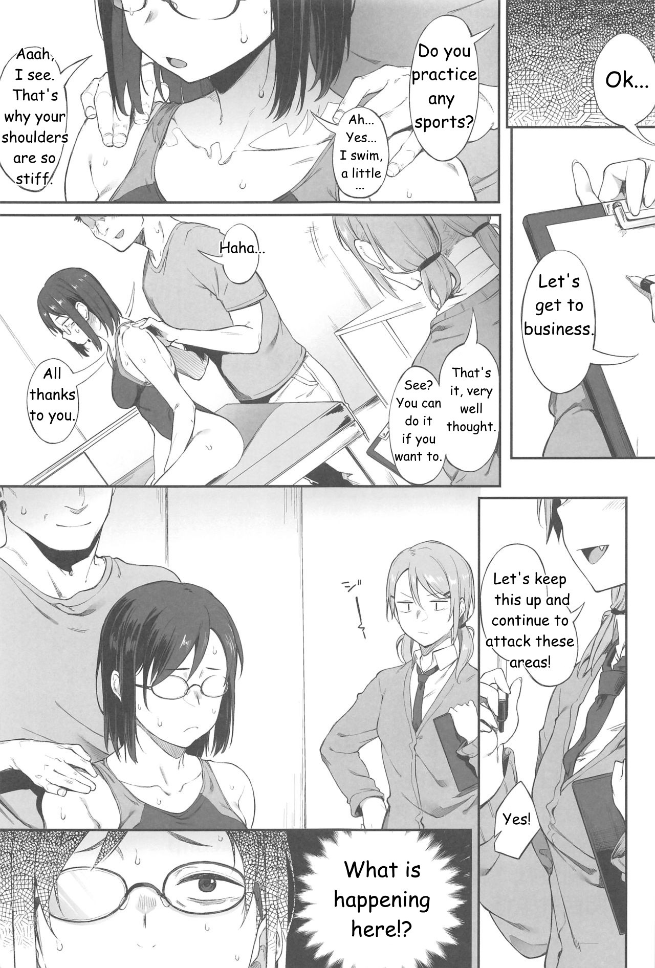 Deep Comedy and Erotica page 24