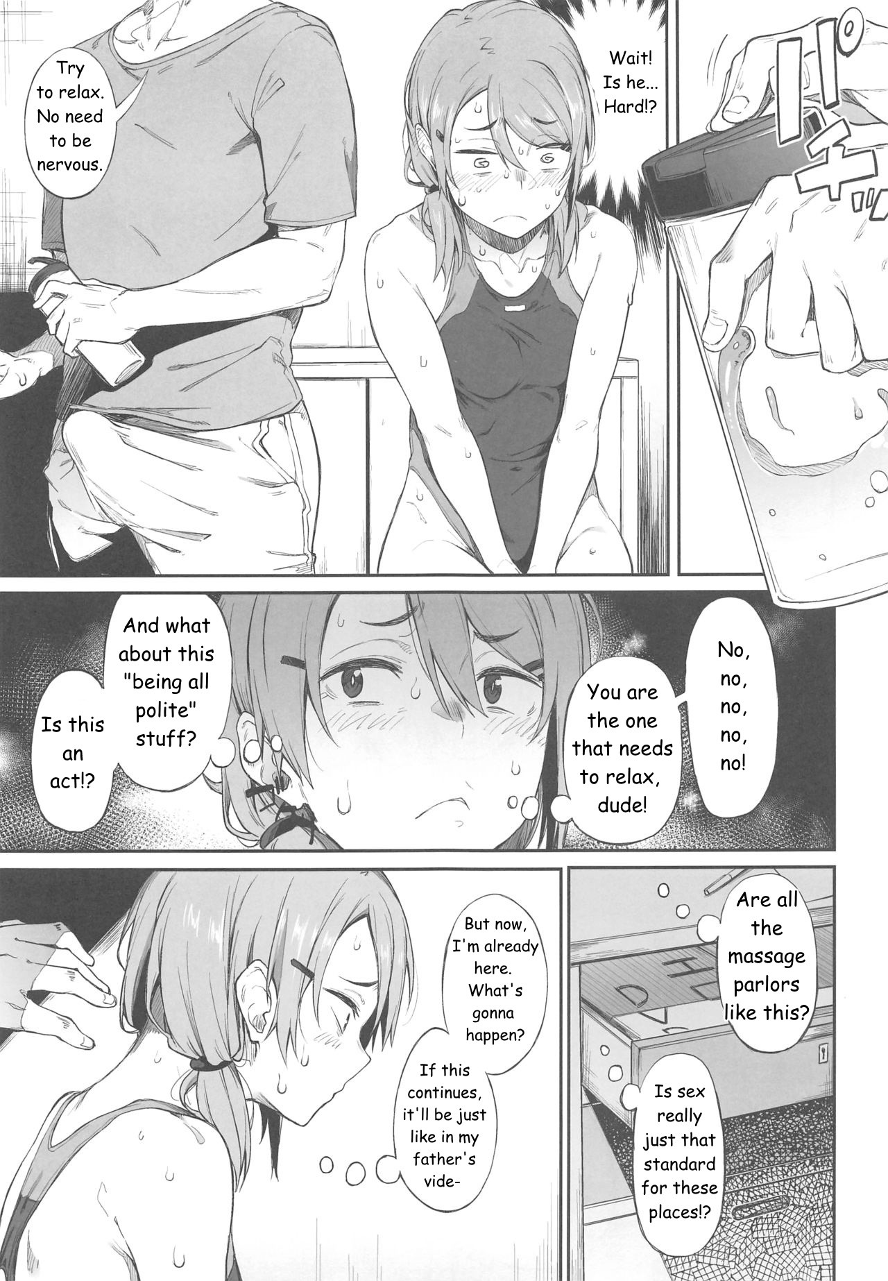 Deep Comedy and Erotica page 6