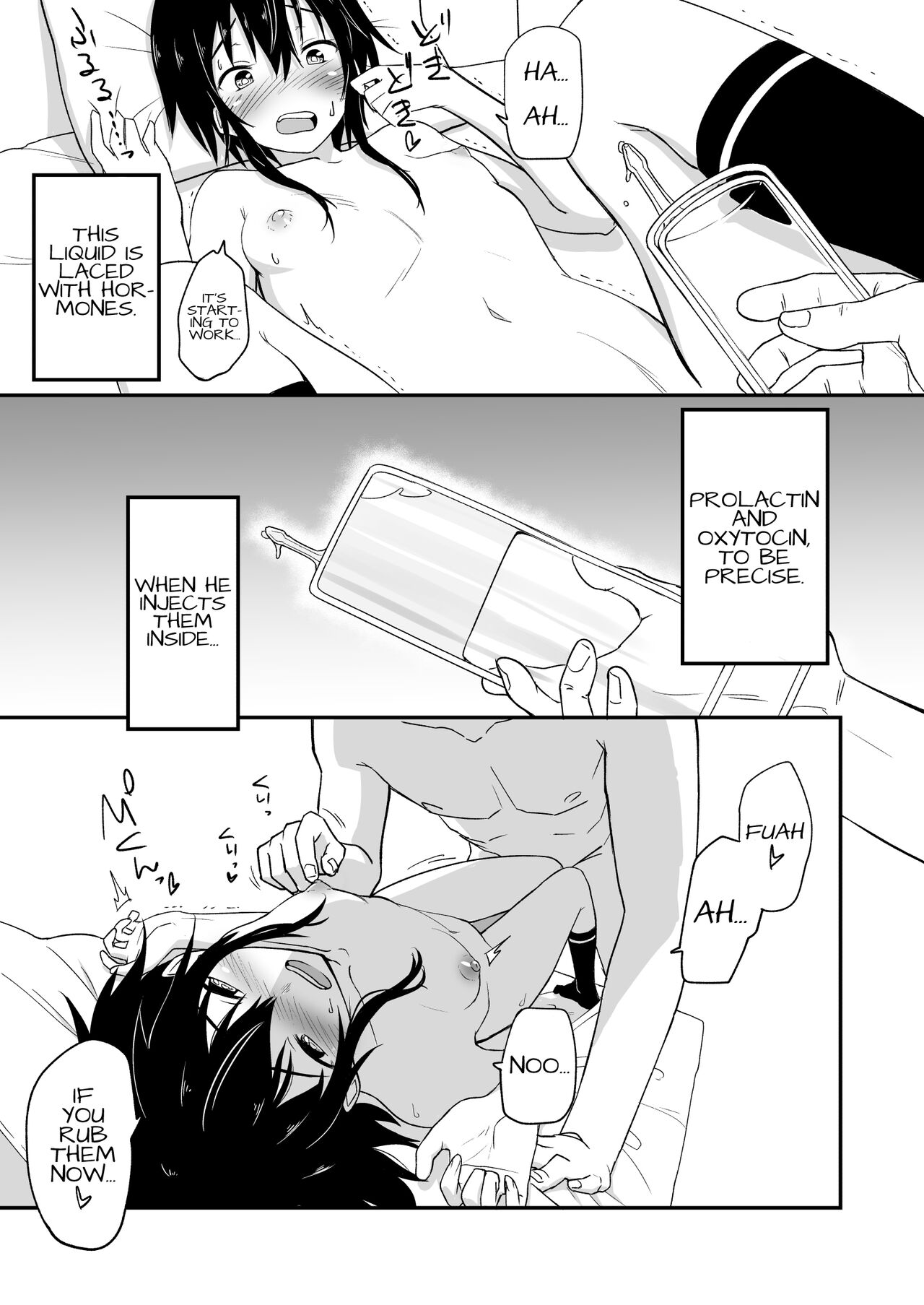 Deep in the Narrow Path Break page 10