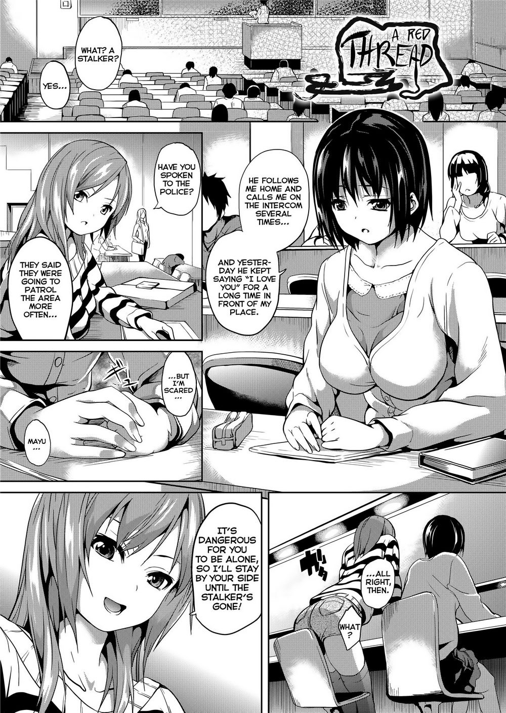 Deep Stalker -Sono Kawa de Bishoujo ni Naru- page 106