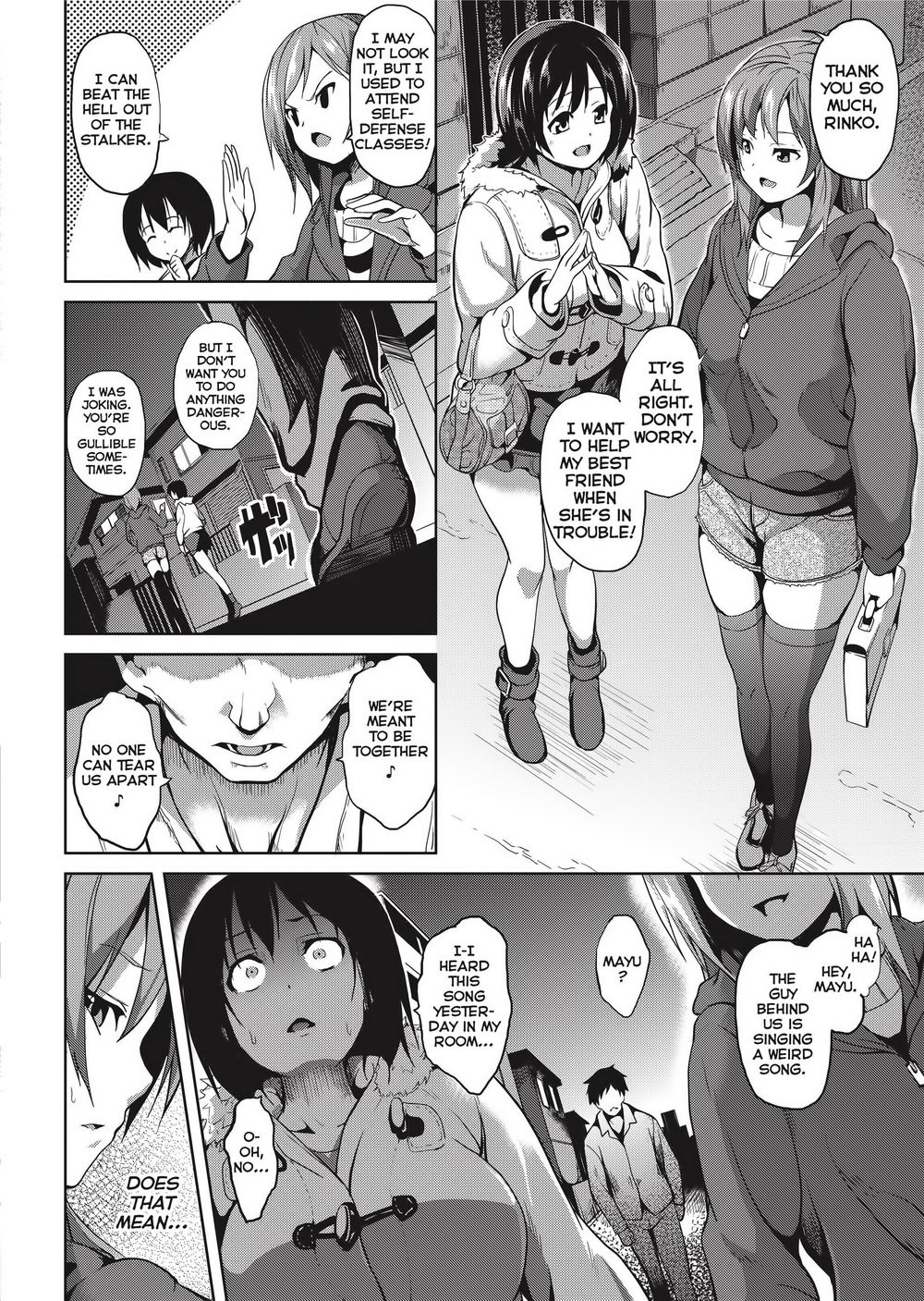 Deep Stalker -Sono Kawa de Bishoujo ni Naru- page 107