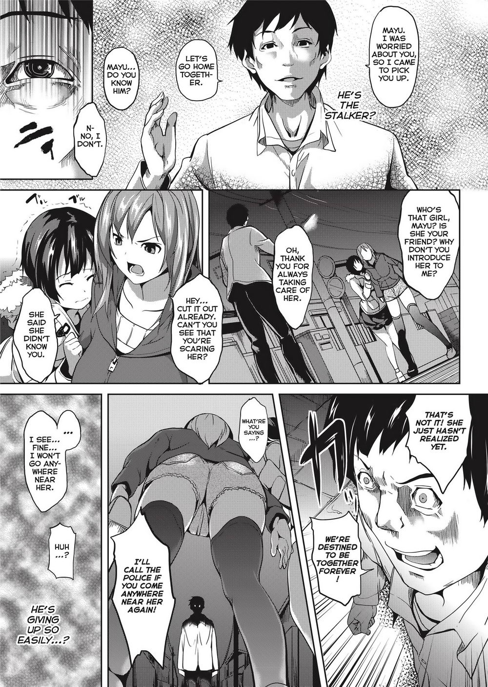 Deep Stalker -Sono Kawa de Bishoujo ni Naru- page 108