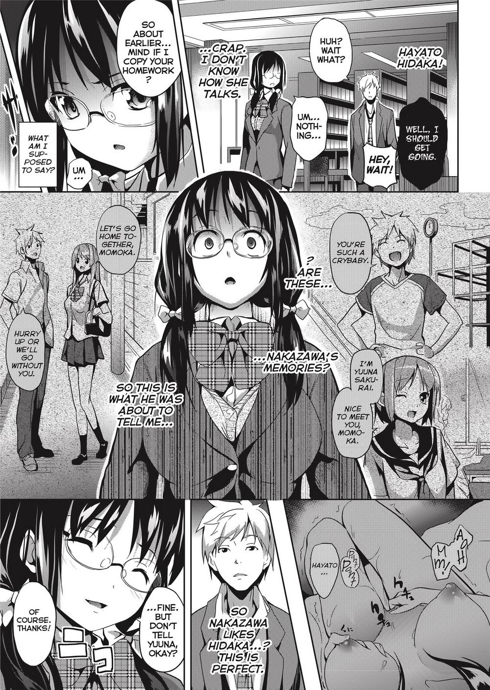 Deep Stalker -Sono Kawa de Bishoujo ni Naru- page 12