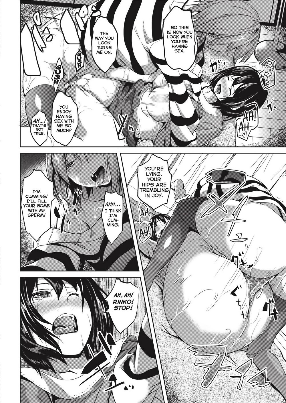 Deep Stalker -Sono Kawa de Bishoujo ni Naru- page 123
