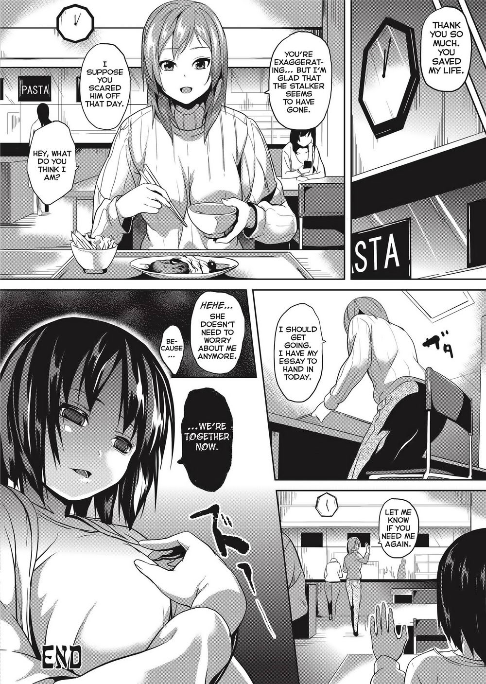 Deep Stalker -Sono Kawa de Bishoujo ni Naru- page 125
