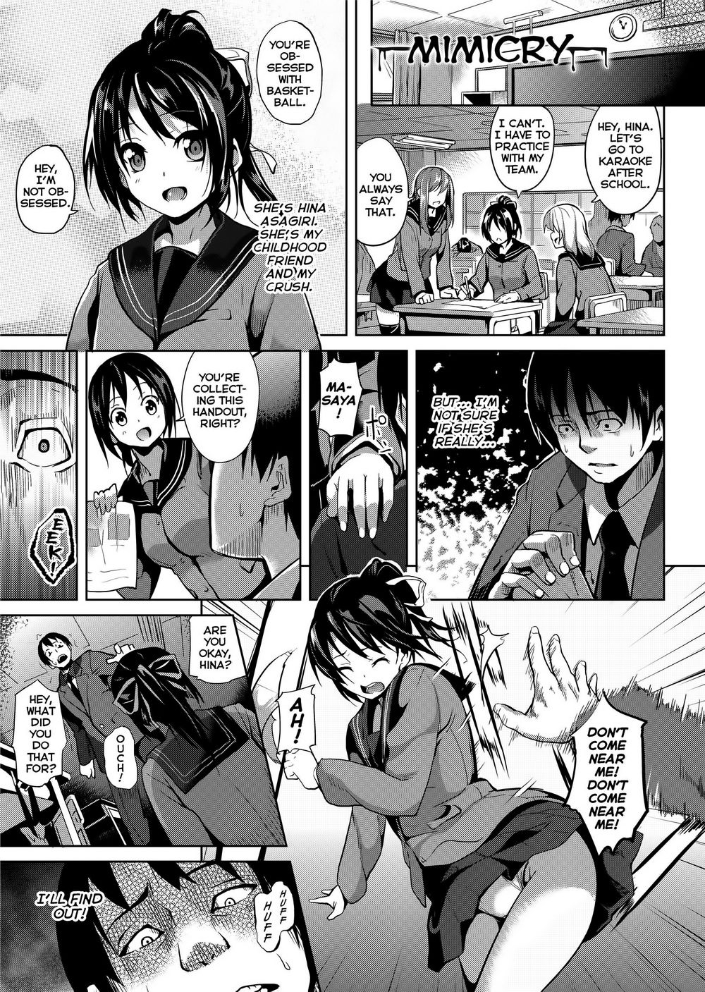 Deep Stalker -Sono Kawa de Bishoujo ni Naru- page 126