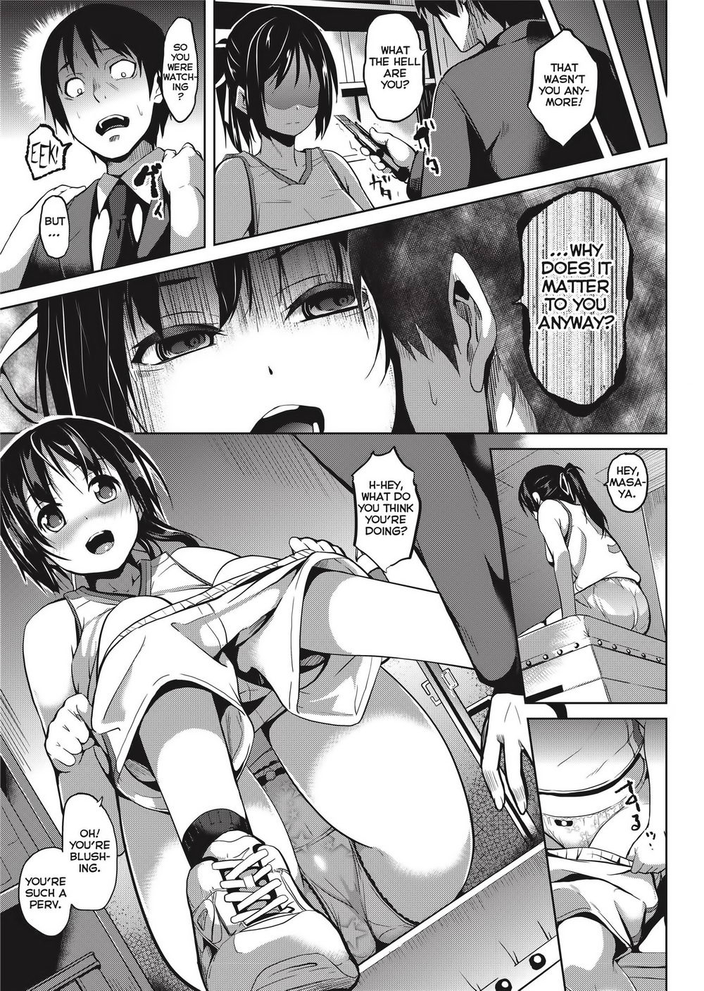 Deep Stalker -Sono Kawa de Bishoujo ni Naru- page 130