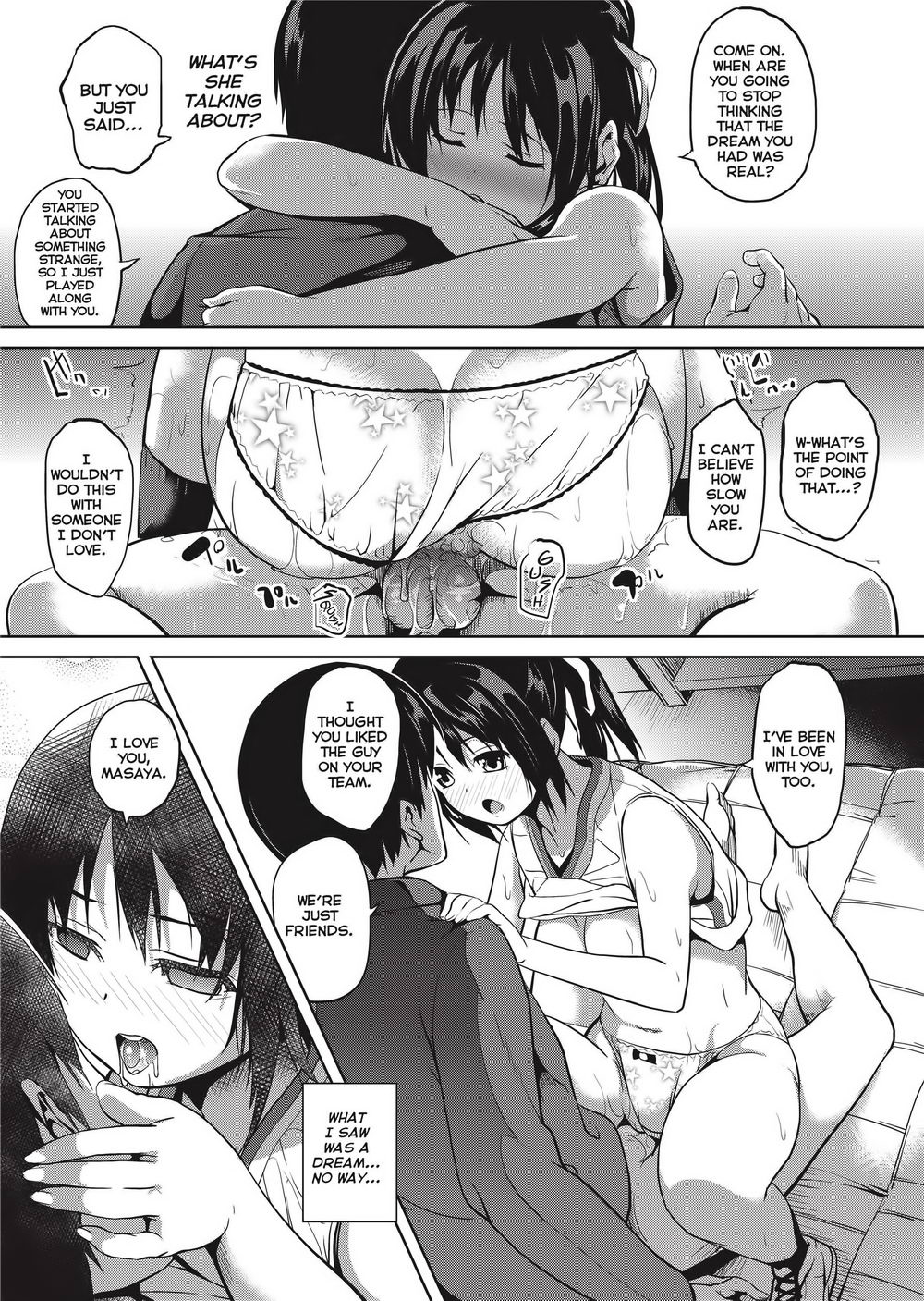 Deep Stalker -Sono Kawa de Bishoujo ni Naru- page 134