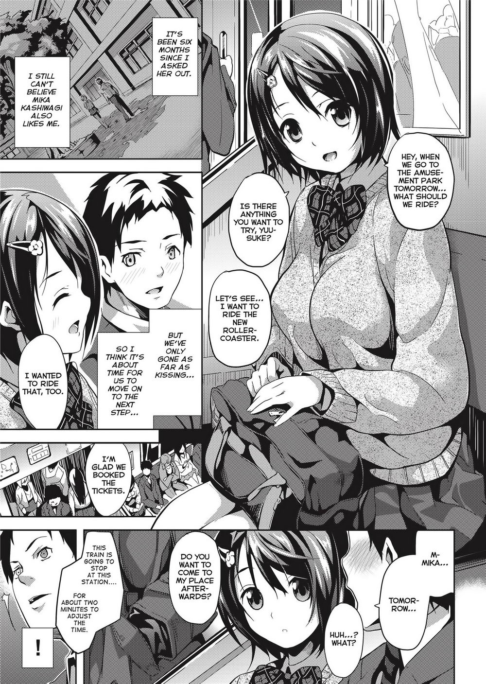Deep Stalker -Sono Kawa de Bishoujo ni Naru- page 138