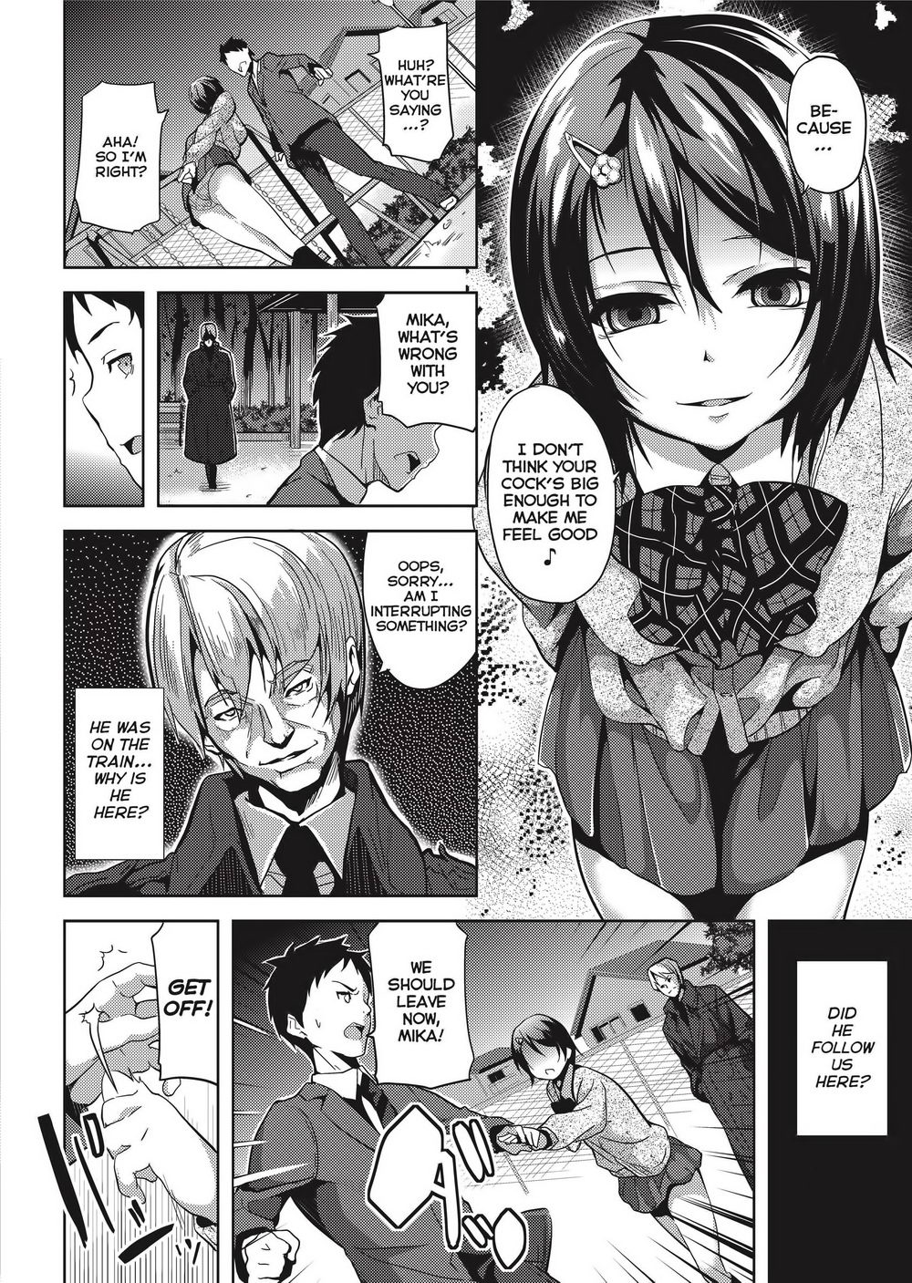 Deep Stalker -Sono Kawa de Bishoujo ni Naru- page 143