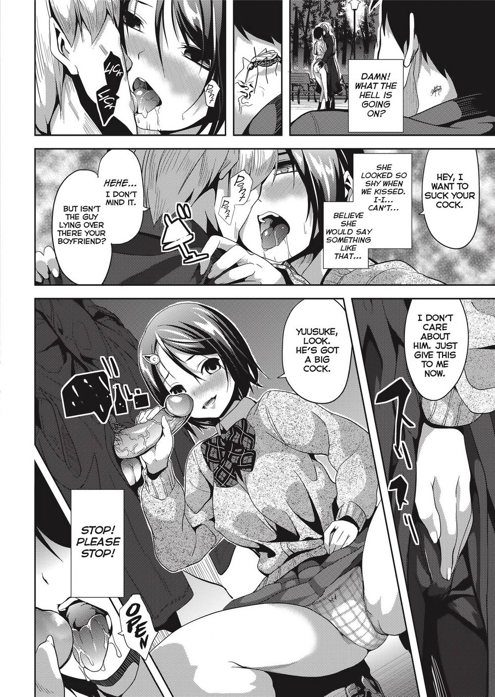 Deep Stalker -Sono Kawa de Bishoujo ni Naru- page 145