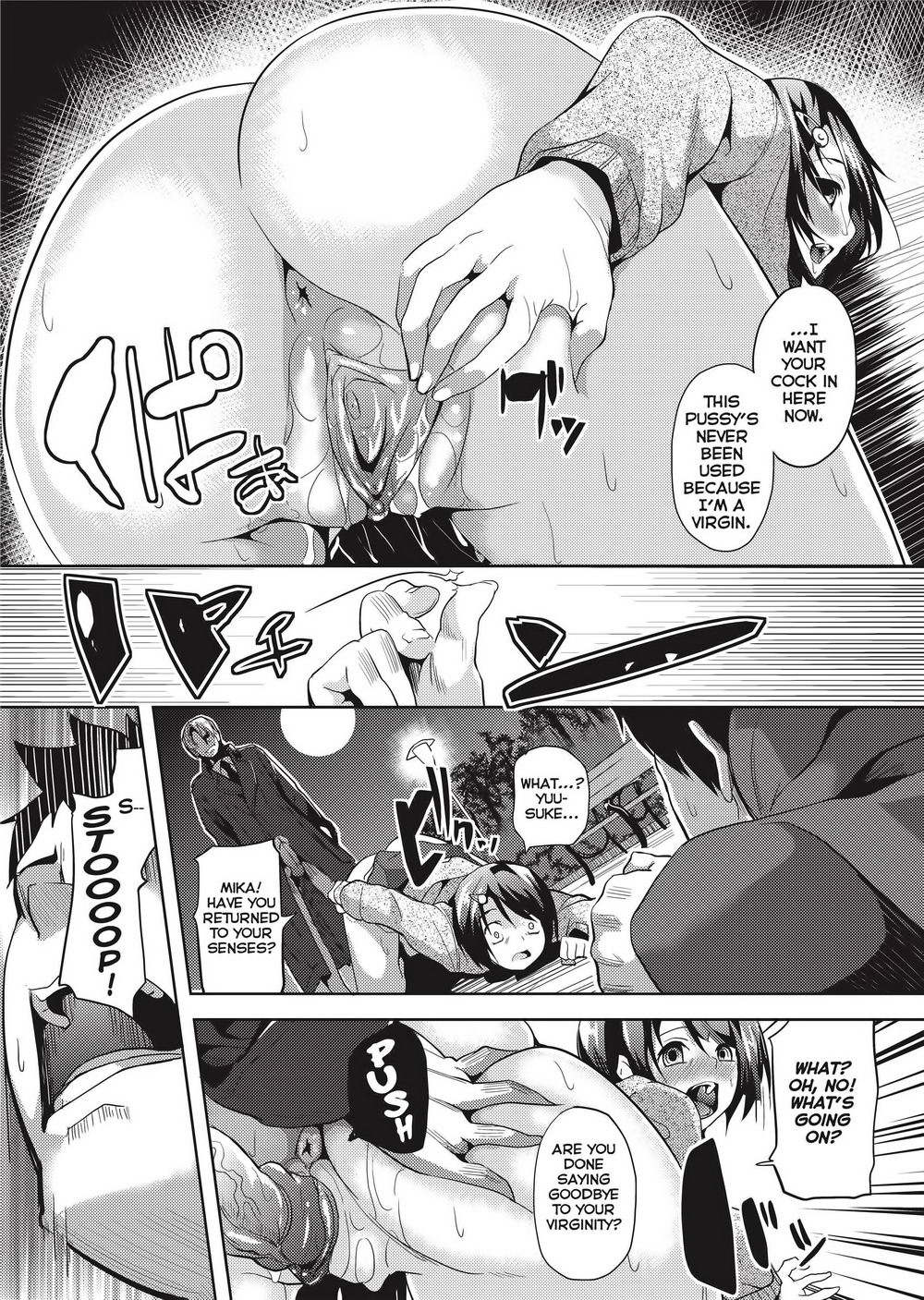 Deep Stalker -Sono Kawa de Bishoujo ni Naru- page 148