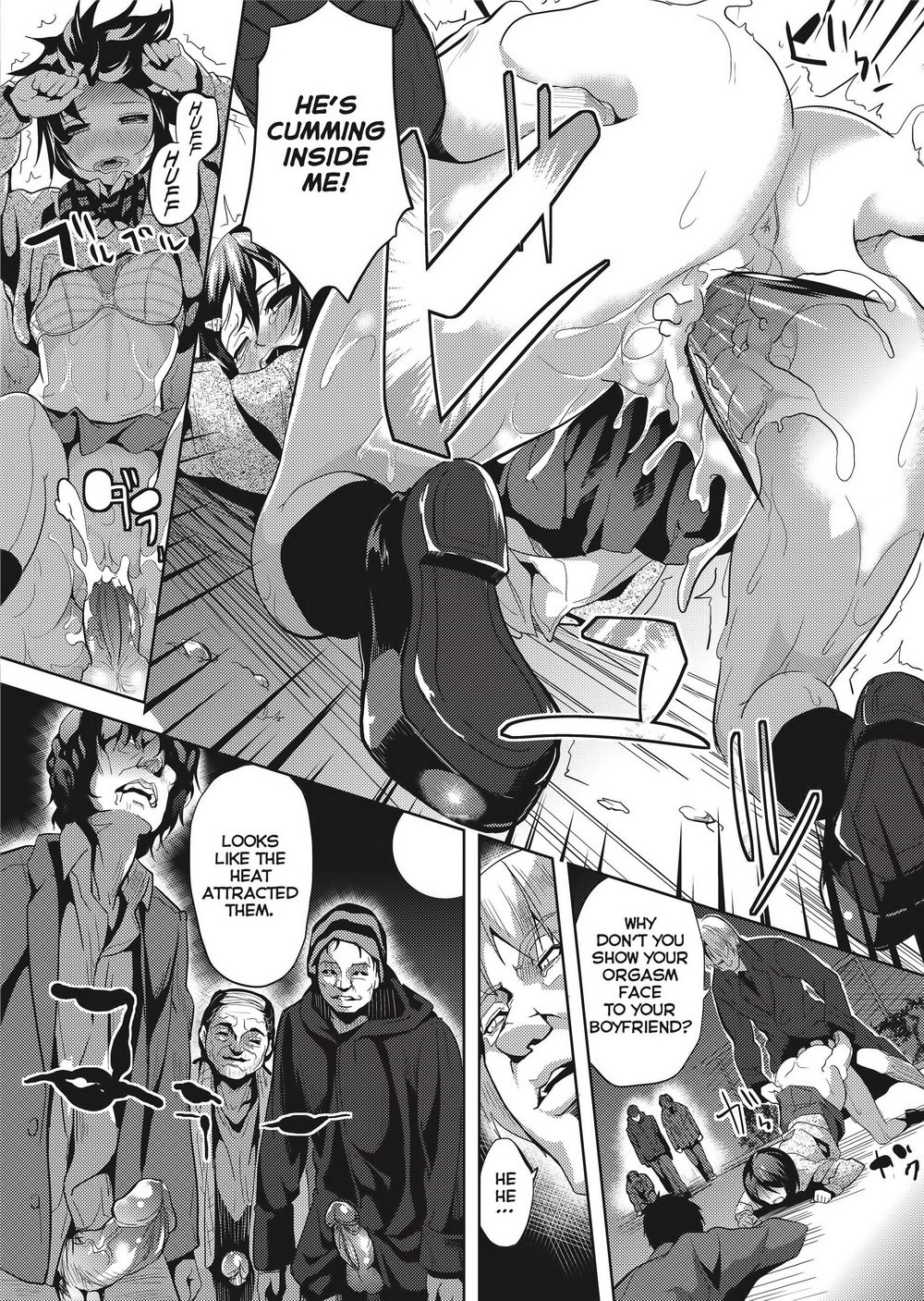 Deep Stalker -Sono Kawa de Bishoujo ni Naru- page 151