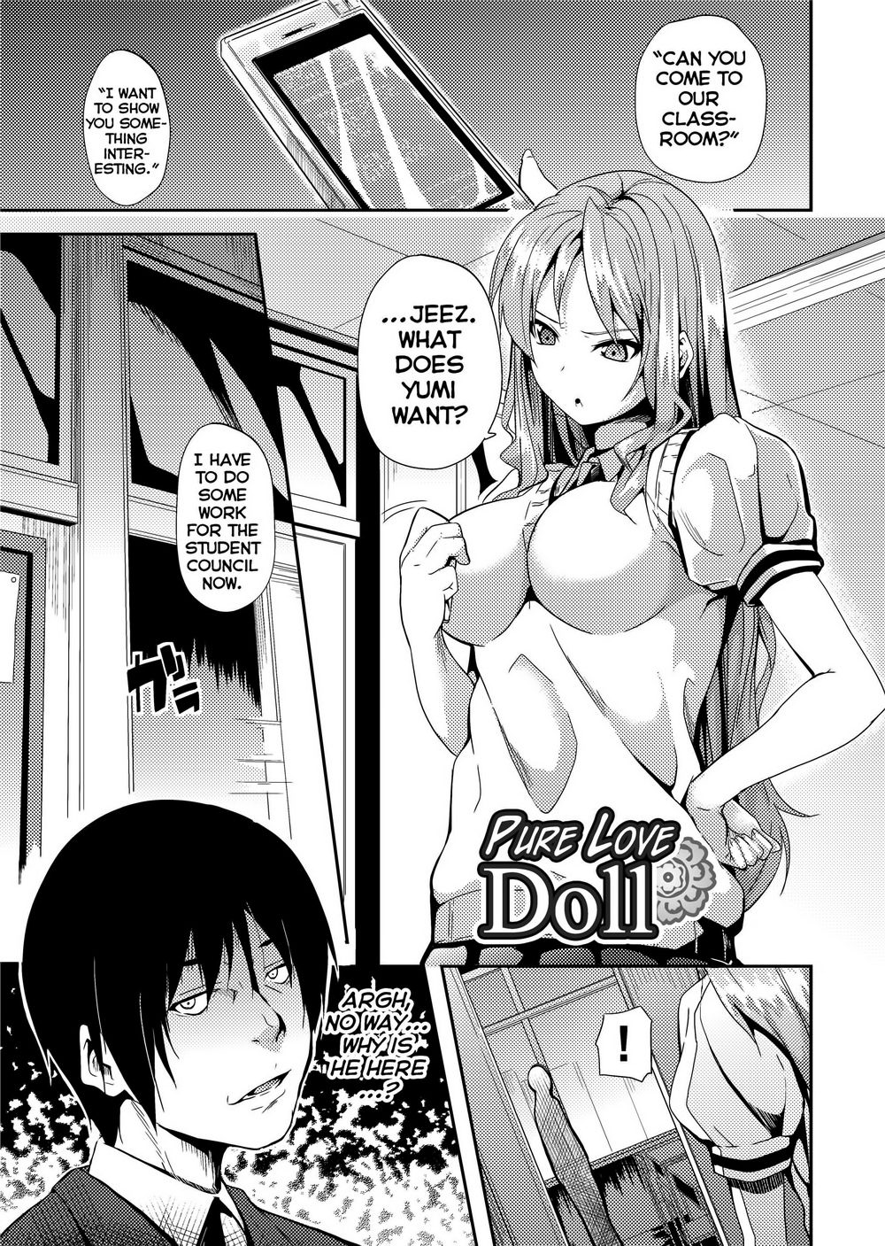 Deep Stalker -Sono Kawa de Bishoujo ni Naru- page 158