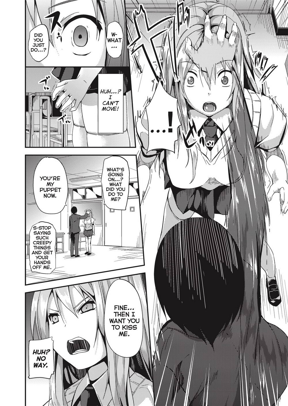 Deep Stalker -Sono Kawa de Bishoujo ni Naru- page 161