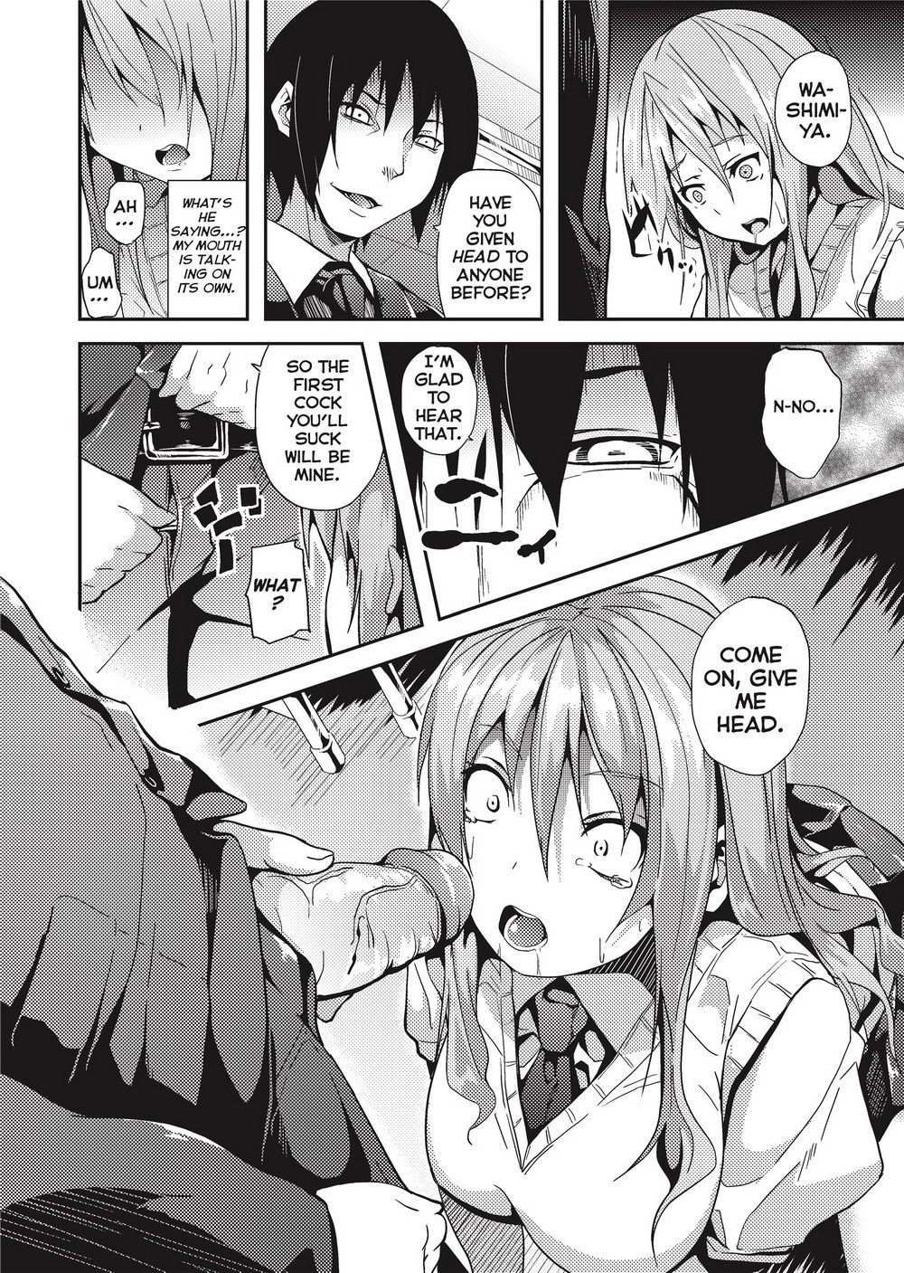 Deep Stalker -Sono Kawa de Bishoujo ni Naru- page 163